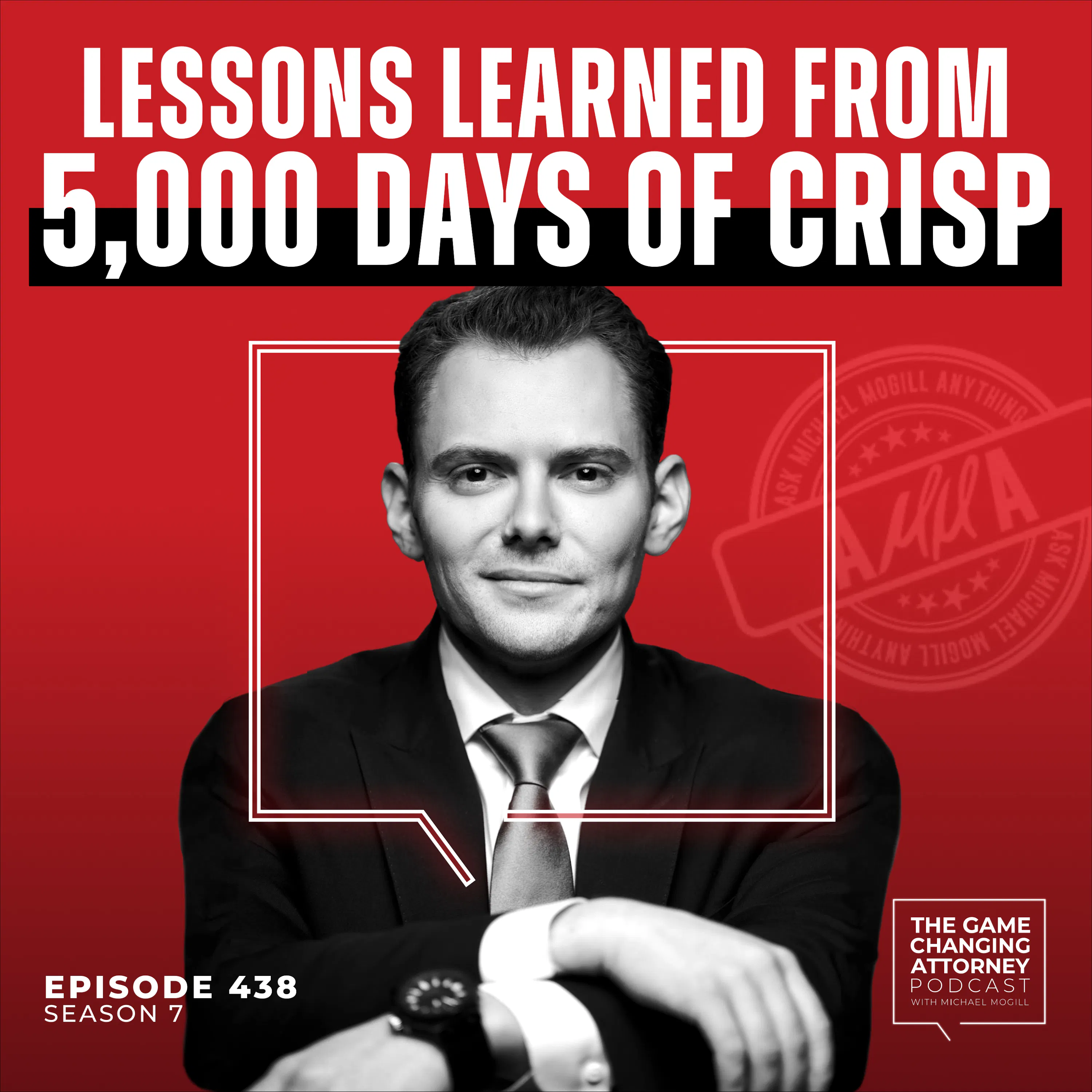 438. AMMA — Lessons Learned From 5,000 Days of Crisp episode artwork