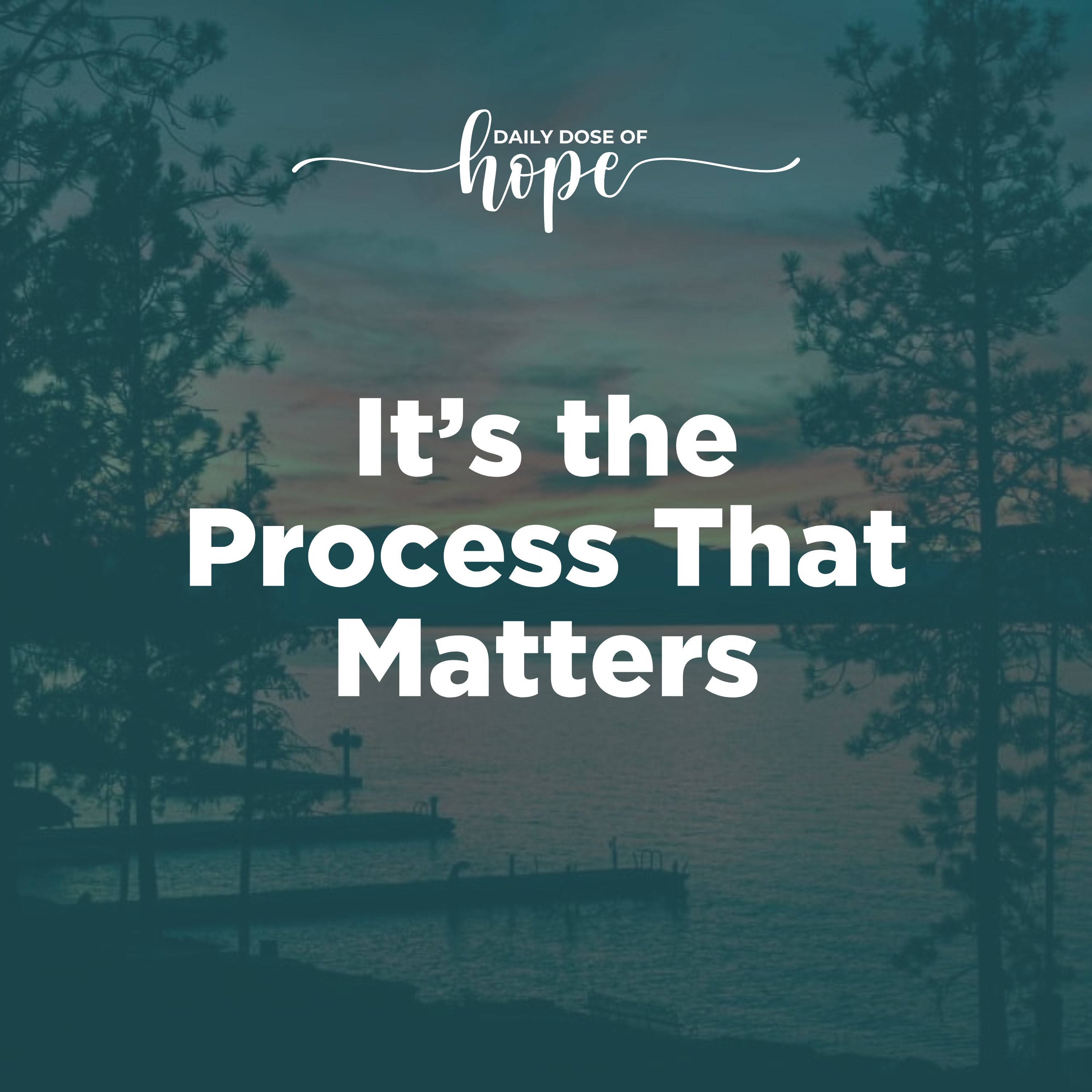 It’s the Process That Matters episode artwork