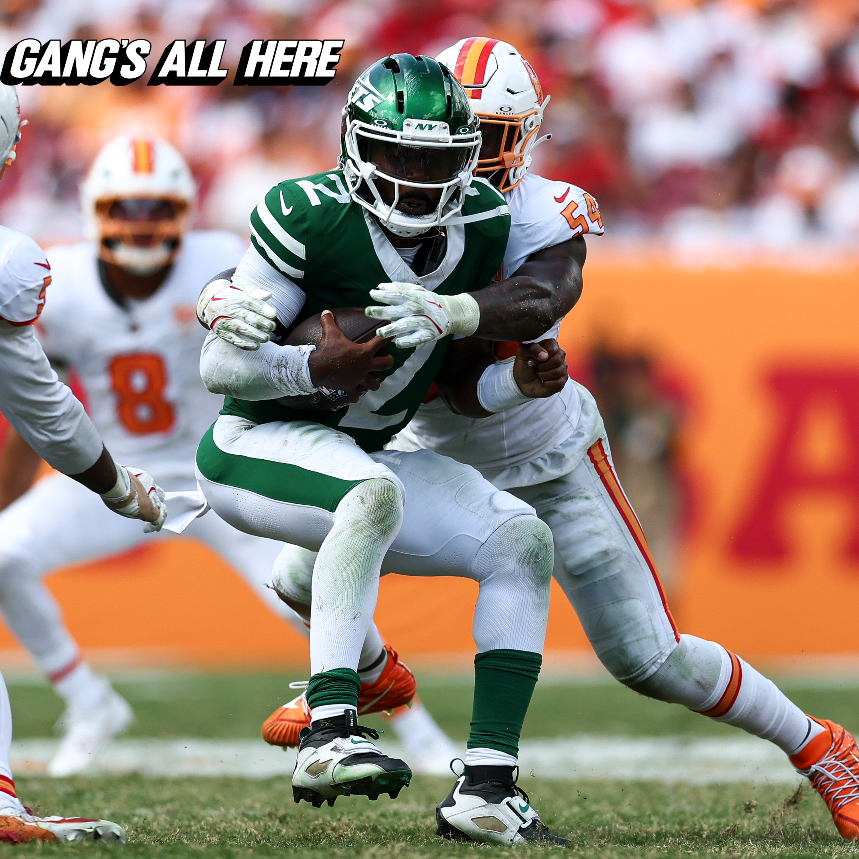 Jets lose thriller to Buccaneers 29-27 Postgame Show | Gang's All Here
