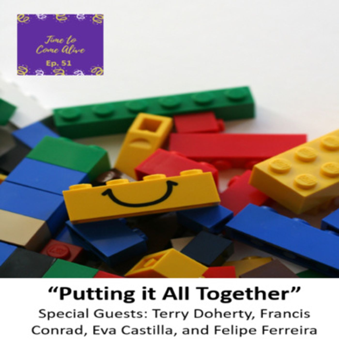 Connect to Joy Podcasts: Circle of Hope | Not Quite Strangers | Time to Come Alive