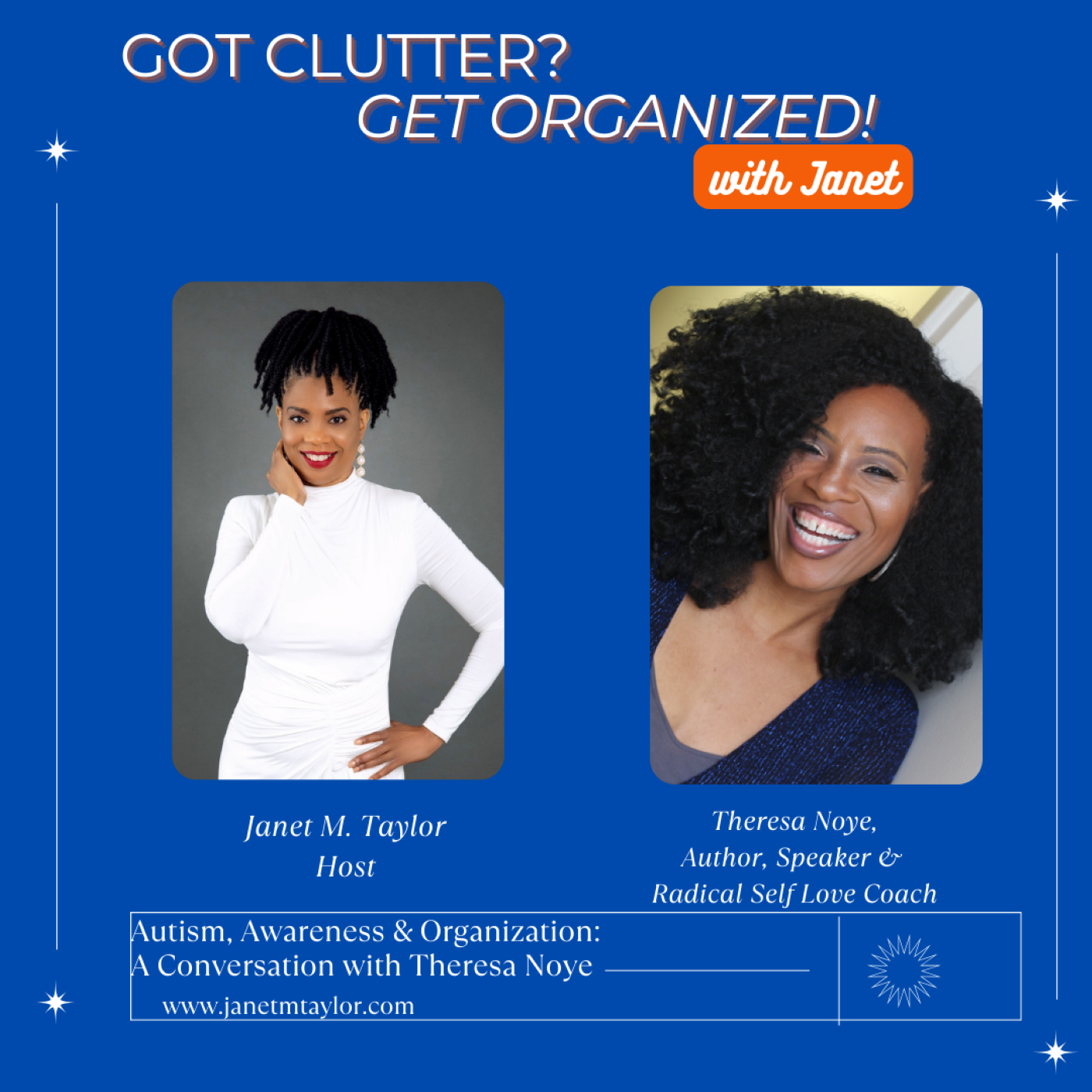 Autism, Awareness & Organization: A Conversation with Theresa Noye