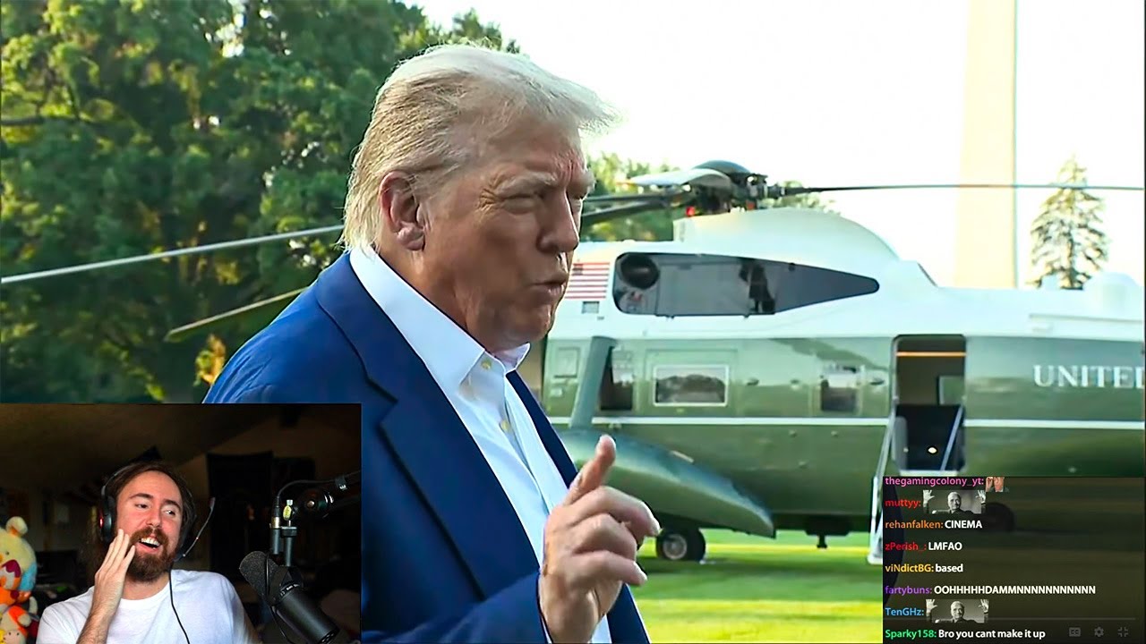 I missed history in the making.. | Asmongold TV