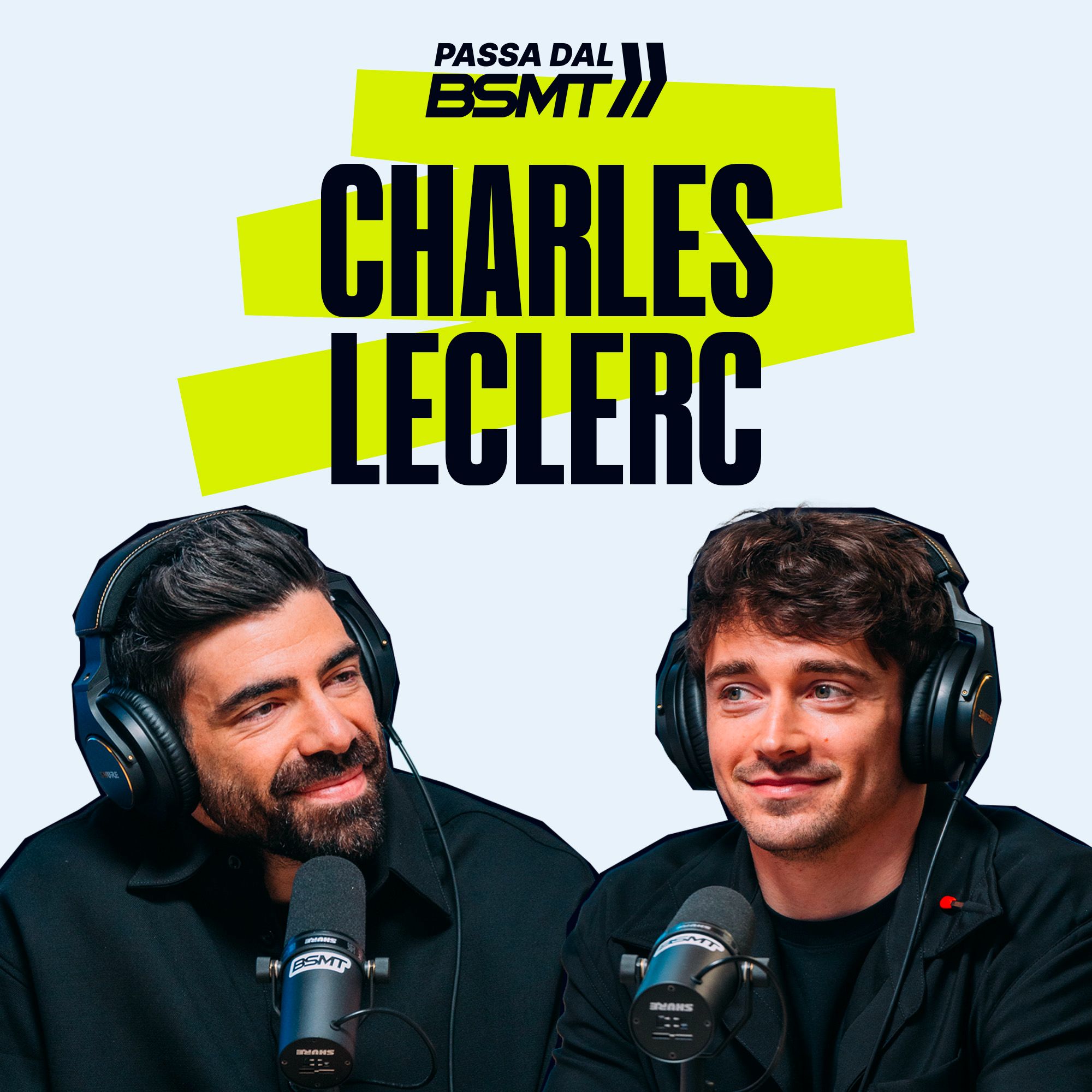 Charles Leclerc | LA DIFFERENZA LA FA LA TESTA | Passa dal BSMT _ S05E53 Highlights