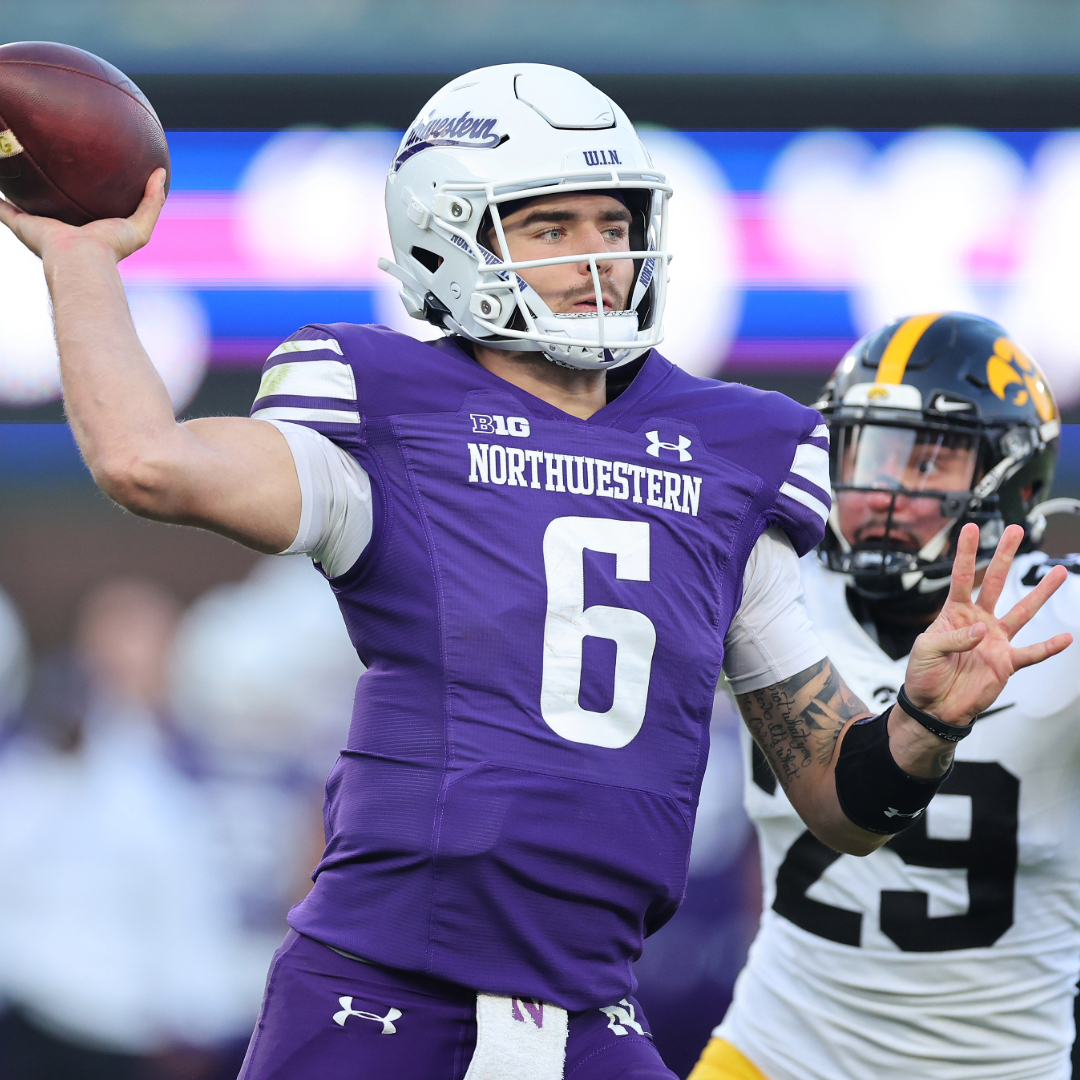 Hawkeyes land Big Ten QB in transfer portal