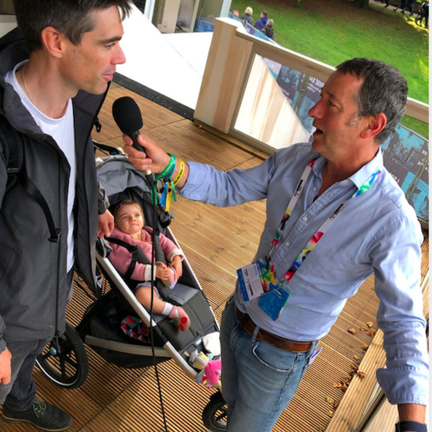 THE ROAD BOOK #2: Ned & Dave stray unusually close (for them) to the Women's Road Race at the 2019 World Championships in Harrogate