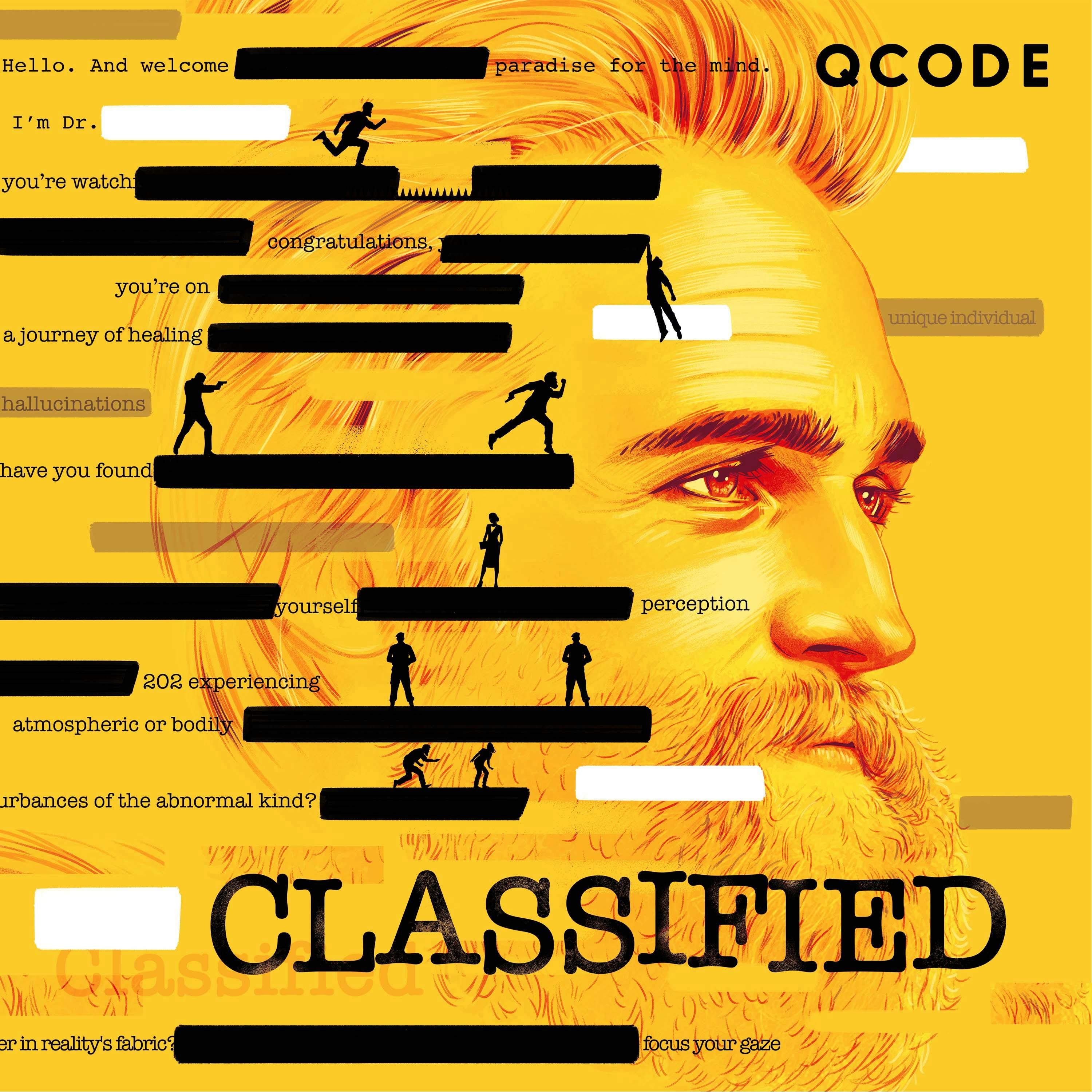 Classified podcast show image