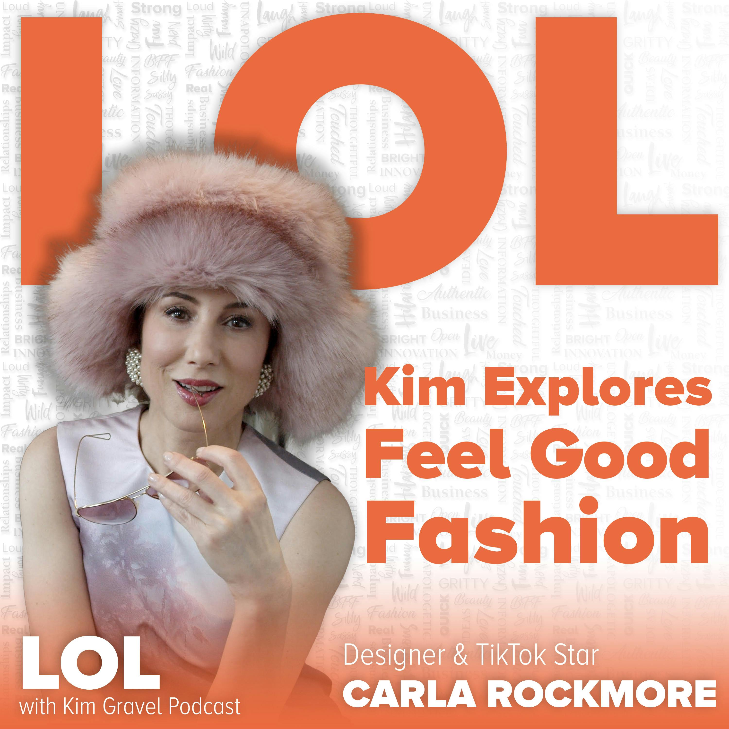 Kim Explores Feel Good Fashion with Carla Rockmore