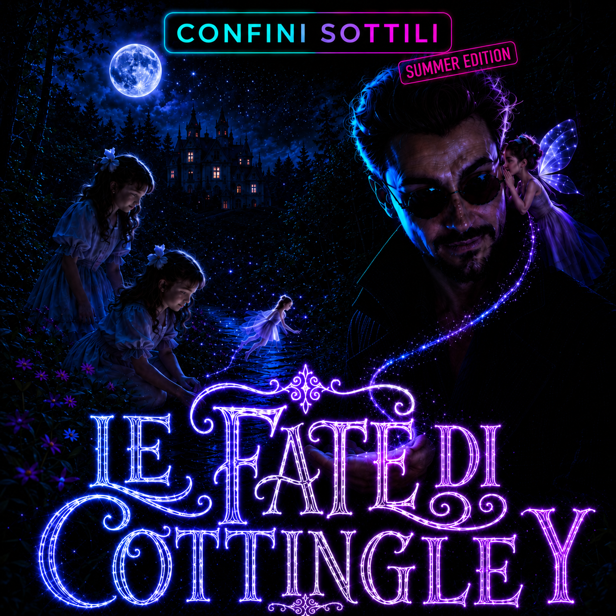 LE FATE DI COTTINGLEY: il caso che fece credere alle fate l'uomo che inventò Sherlock Holmes | Confini Sottili - Summer Edition EP02 episode artwork