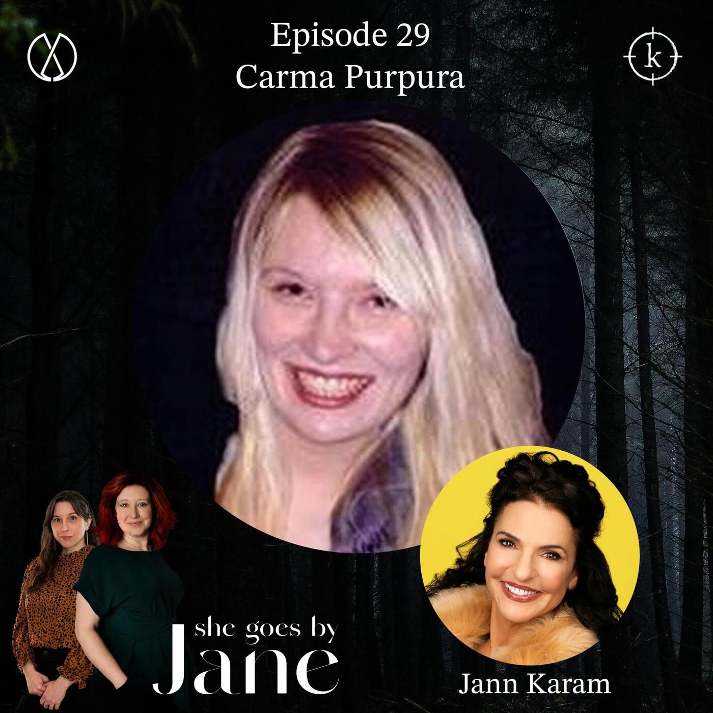 29: Episode 29: Carma Purpura with guest reader Jann Karam episode artwork
