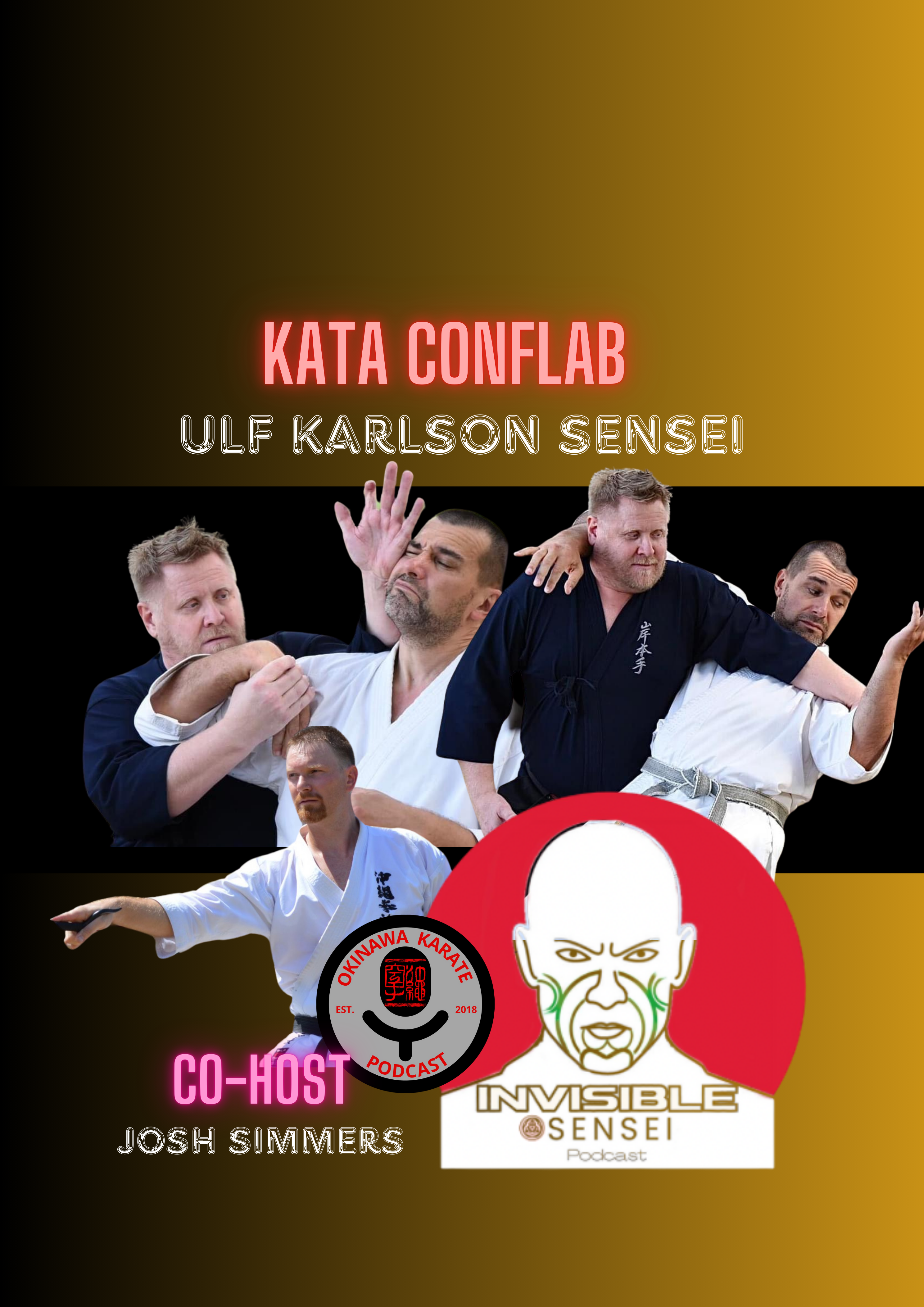 "Kata Conflab" Ulf Karlsson Sensei -part 1 of 2 episode artwork