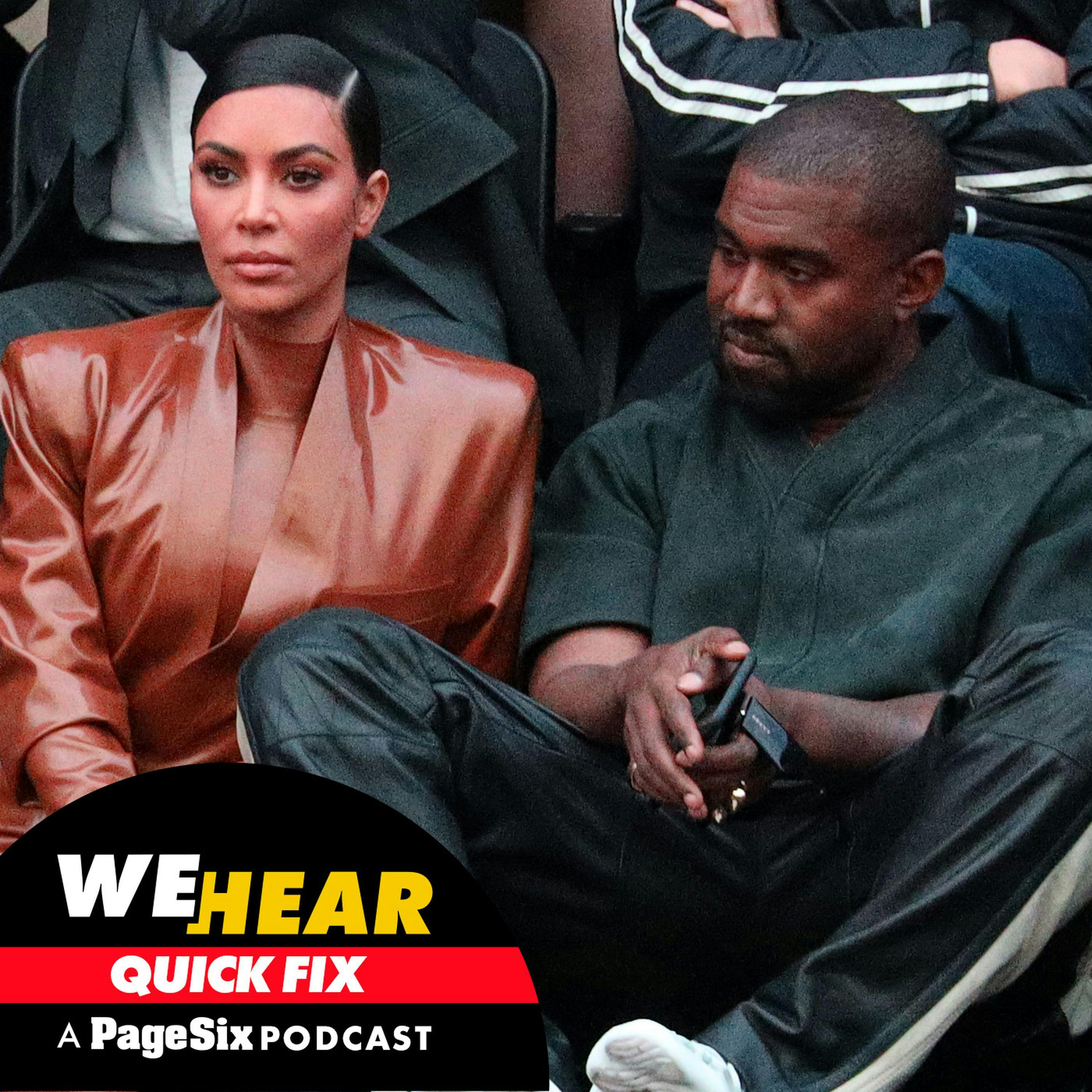 Kanye West cheated on Kim Kardashian, Drake's album art gets dragged, more