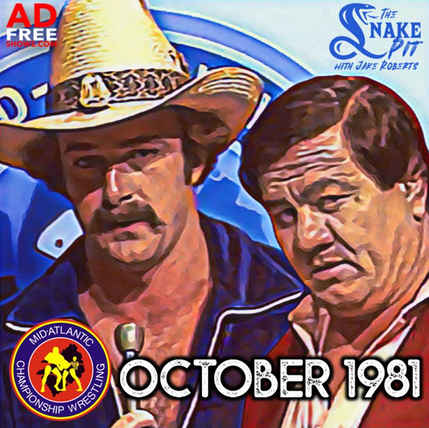 The Snake Pit Ep. 60: Mid-Atlantic Wrestling, October 1981