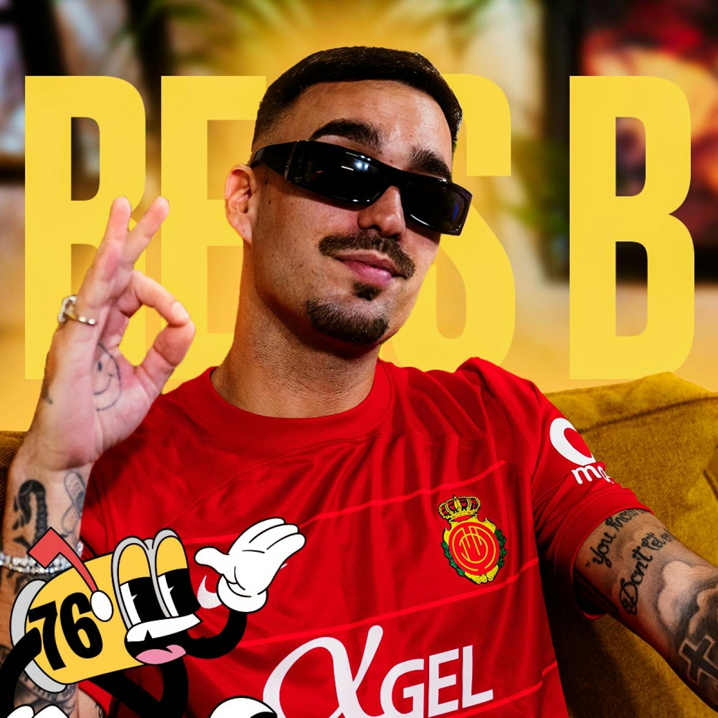 CLUB 113 | EPISODIO 76 feat. RELS B CLUB 113 | EPISODIO 76 feat. RELS B