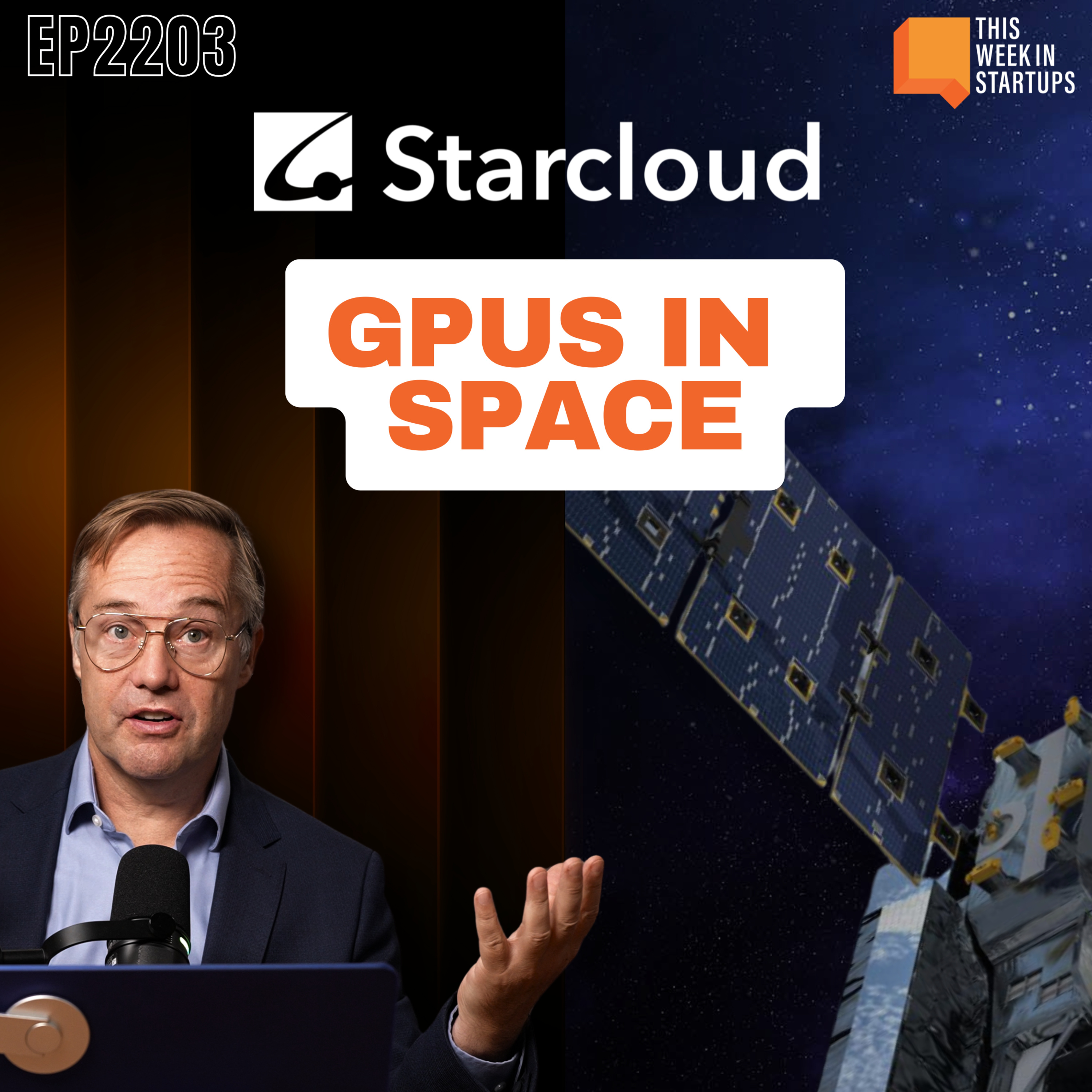 Sending datacenters into orbit | E2203