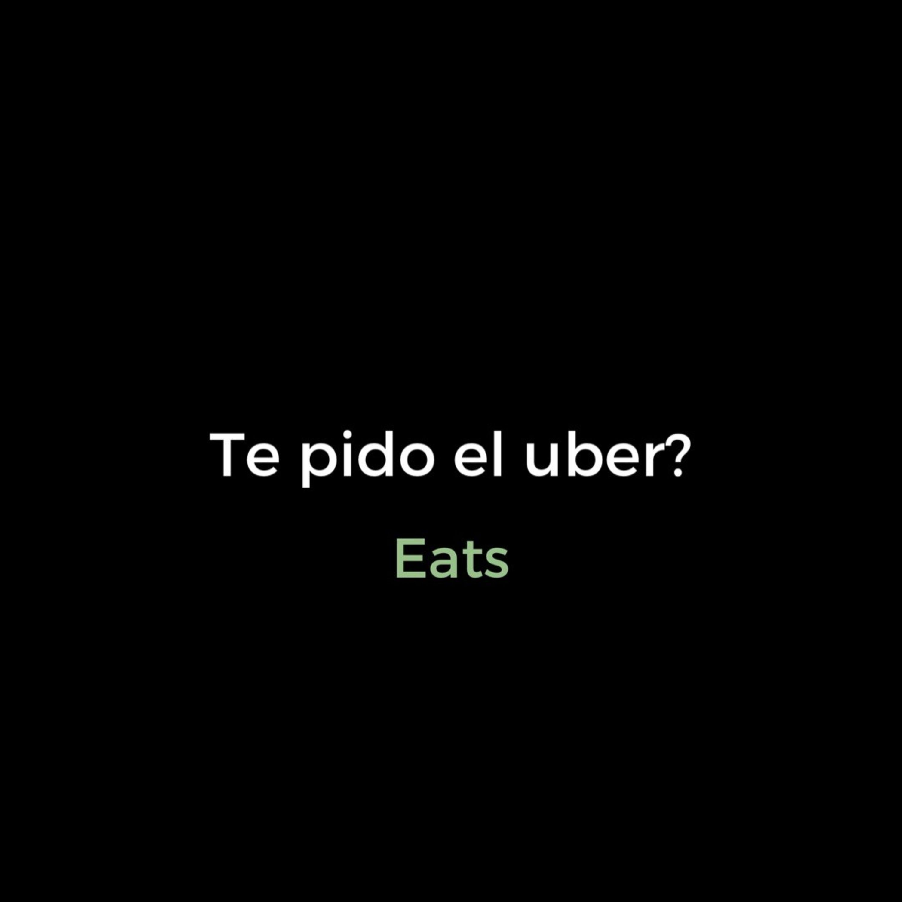 T1.EP 2: ¿Te Pido El Uber? episode artwork