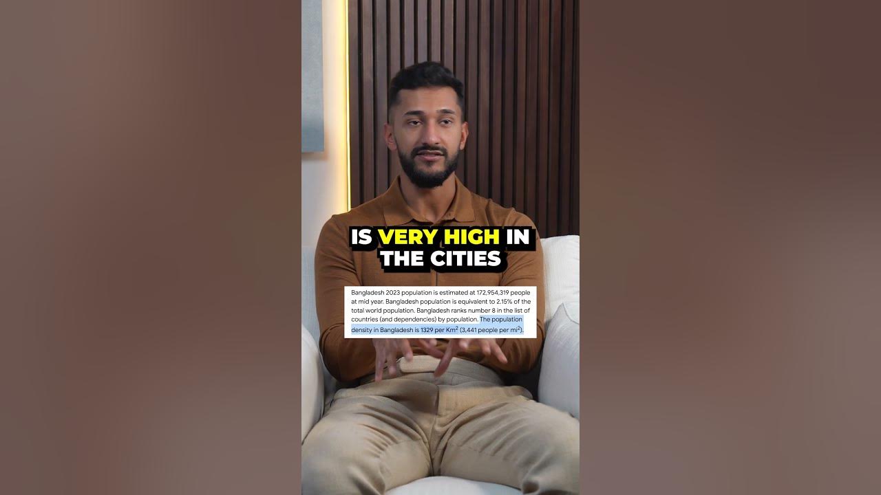 Things You Didn't Know About Bangladesh | Quazi Johir