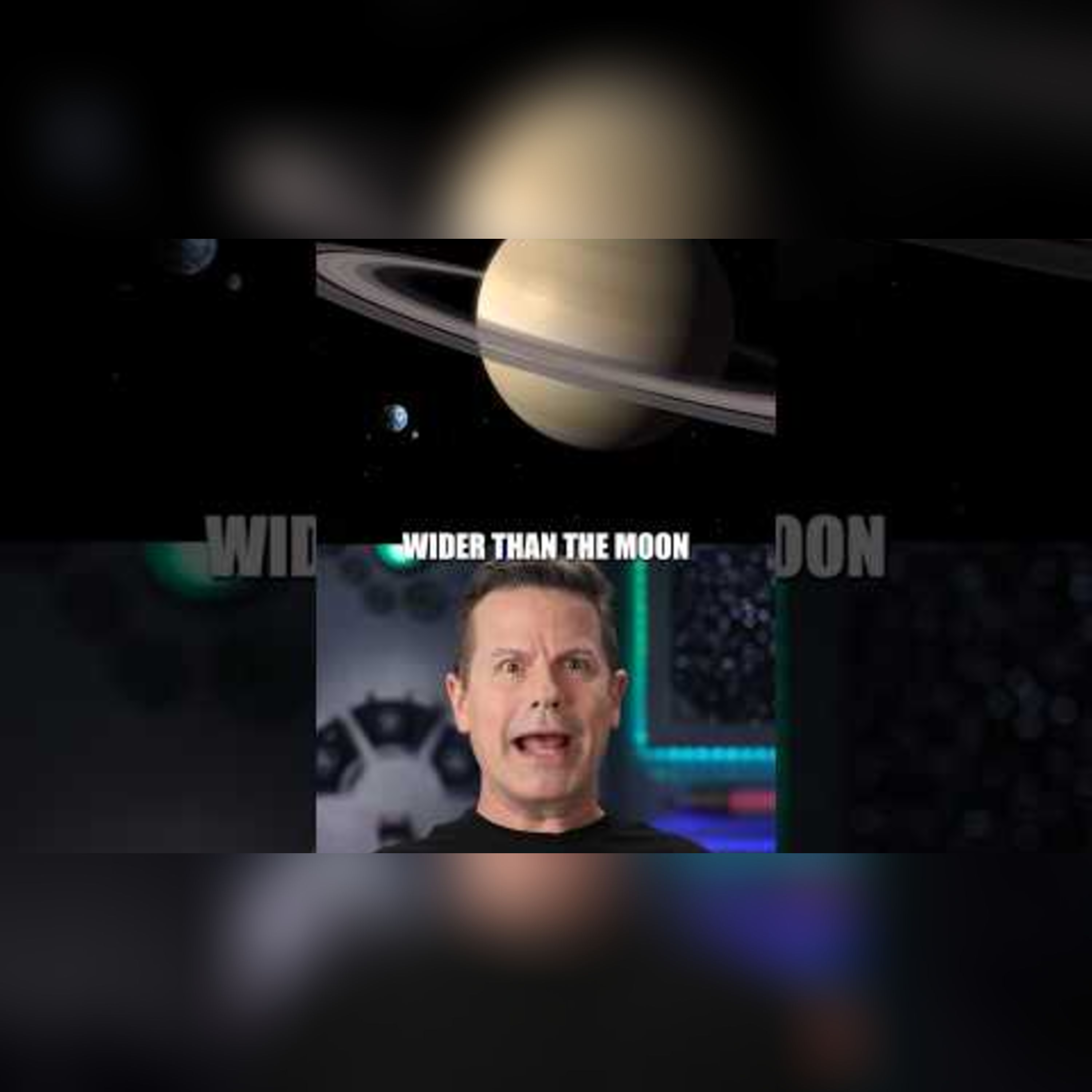 What If Saturn Replaced Our Moon? episode artwork