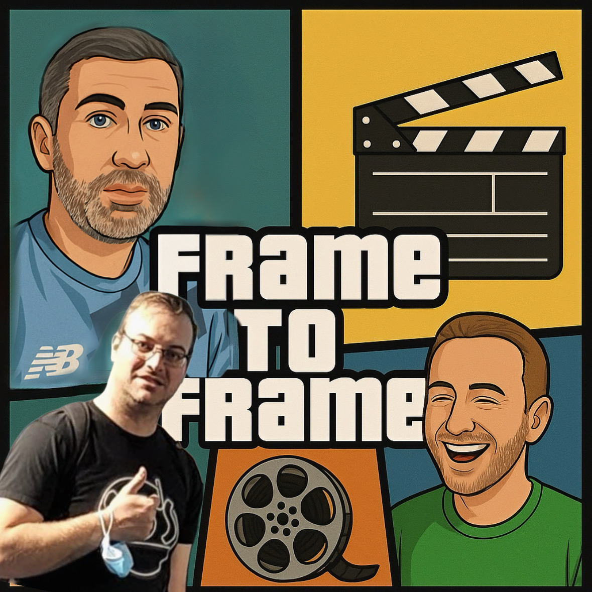 Episode 230 - The Great Film Quiz 2025 (With Special Host Bo Nicholson)