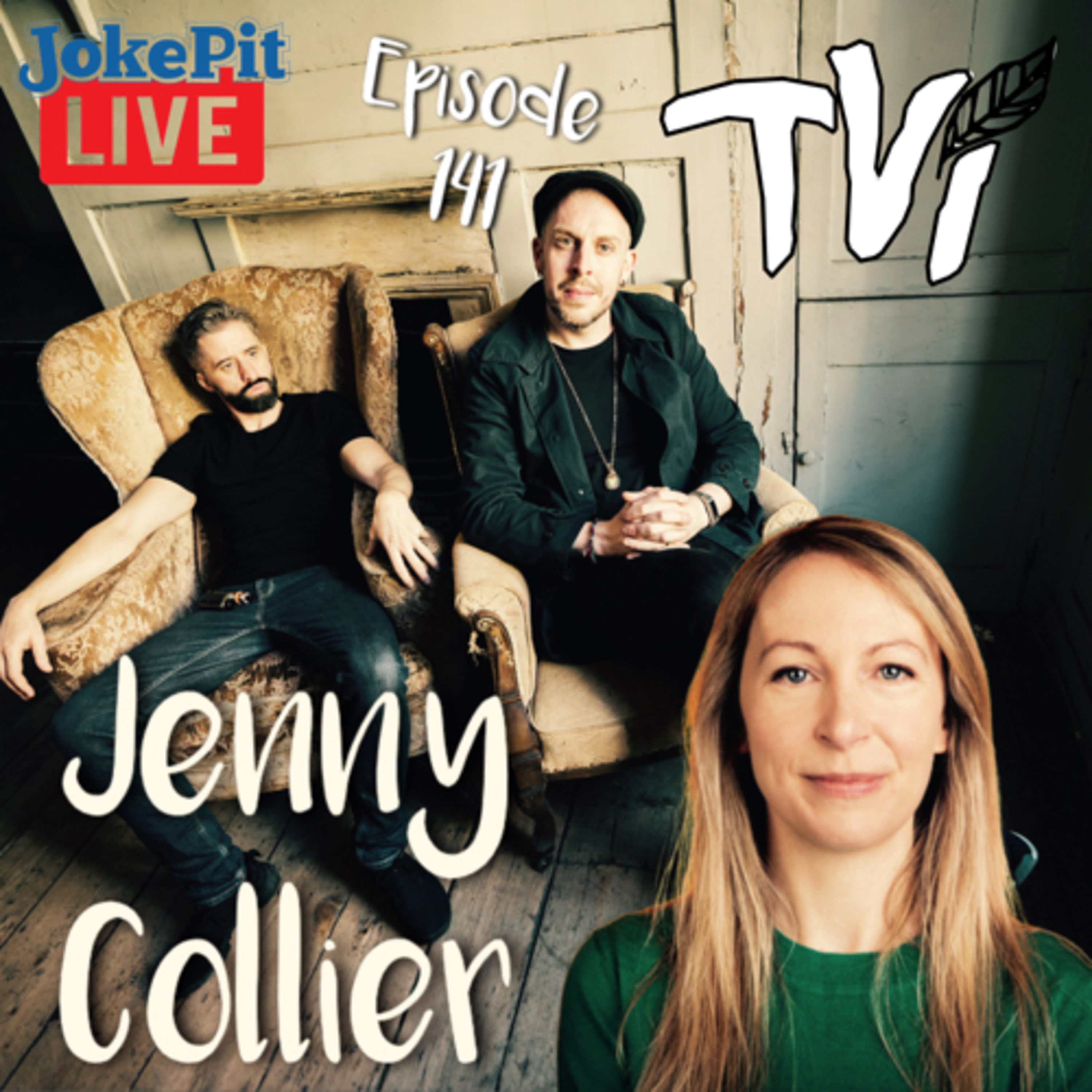 141. TVI with Jenny Collier episode artwork