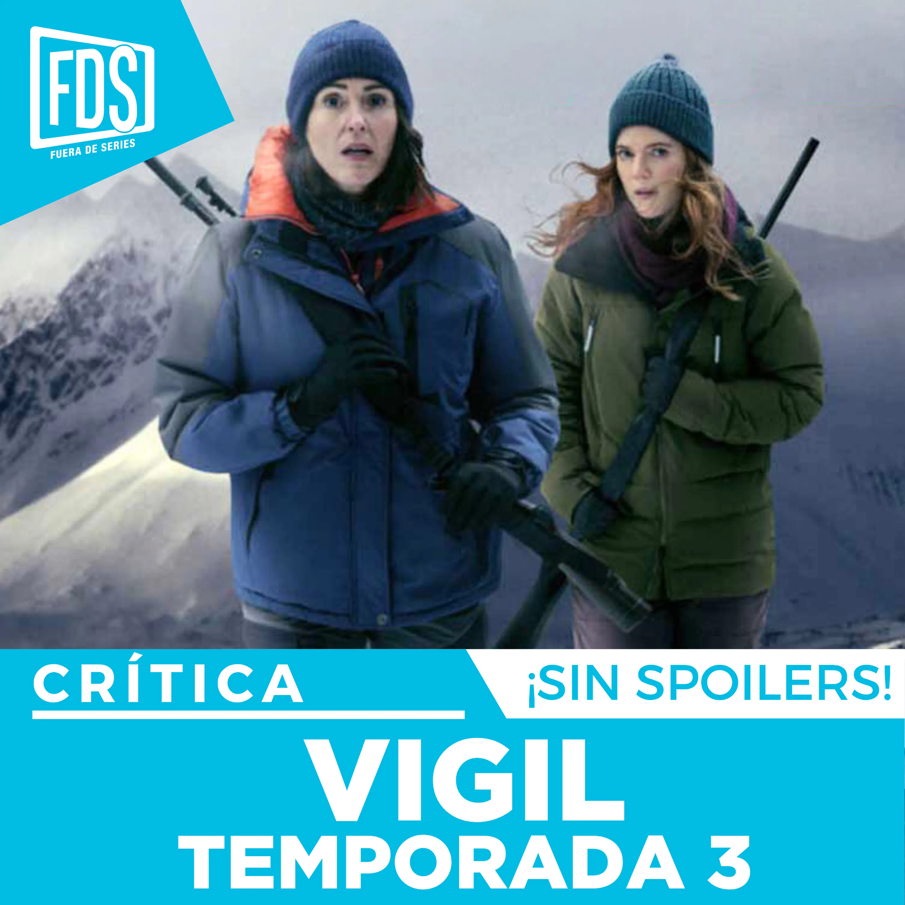 Crítica de VIGIL Temporada 3 SIN SPOILERS Movistar Plus artwork