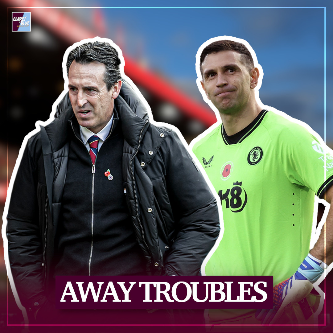 Aston Villa need to start WINNING again AWAY from home
