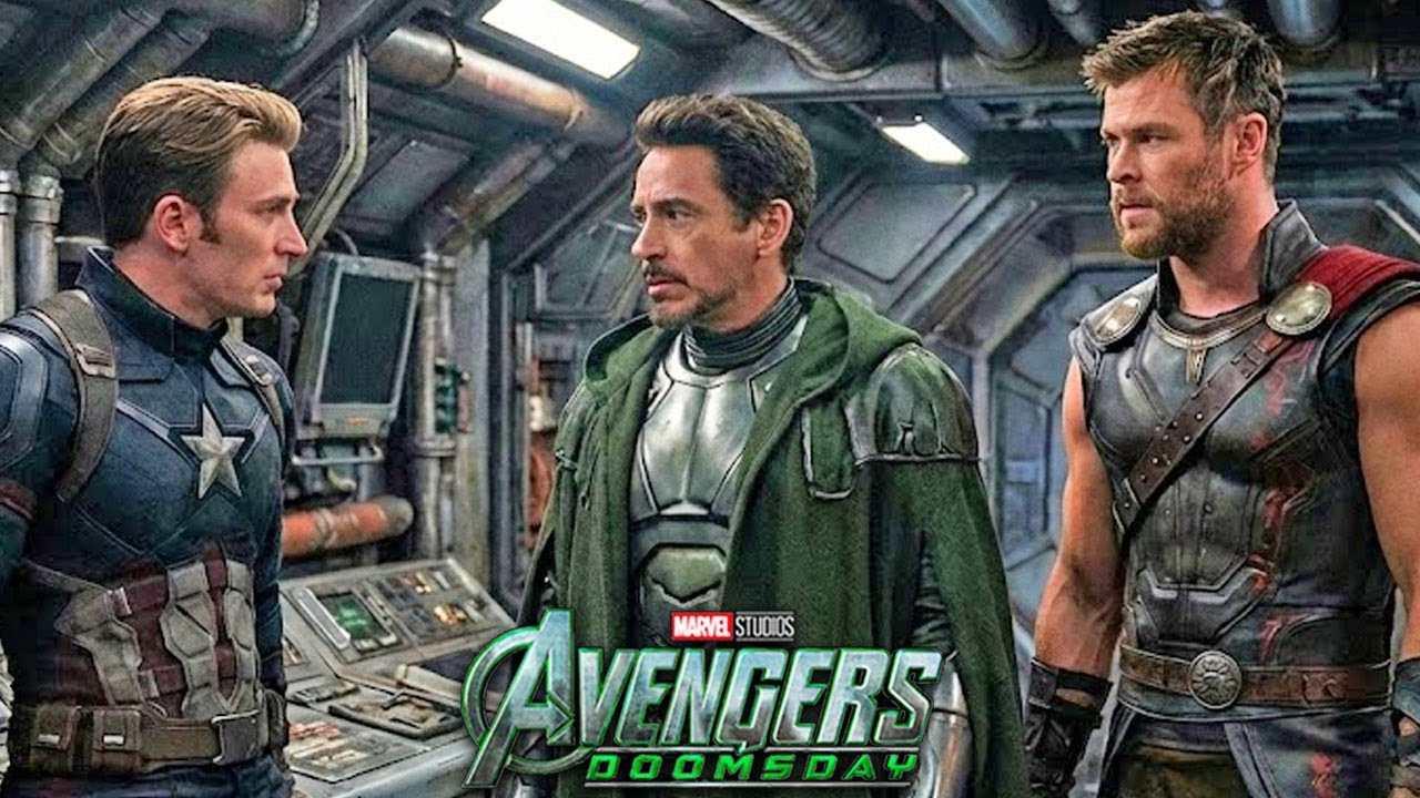 This AVENGERS DOOMSDAY OPENING SCENE LEAK CHANGES EVERYTHING episode artwork