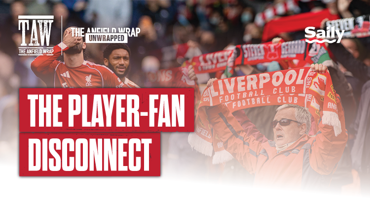 The Player-Fan Disconnect: TAW Unwrapped