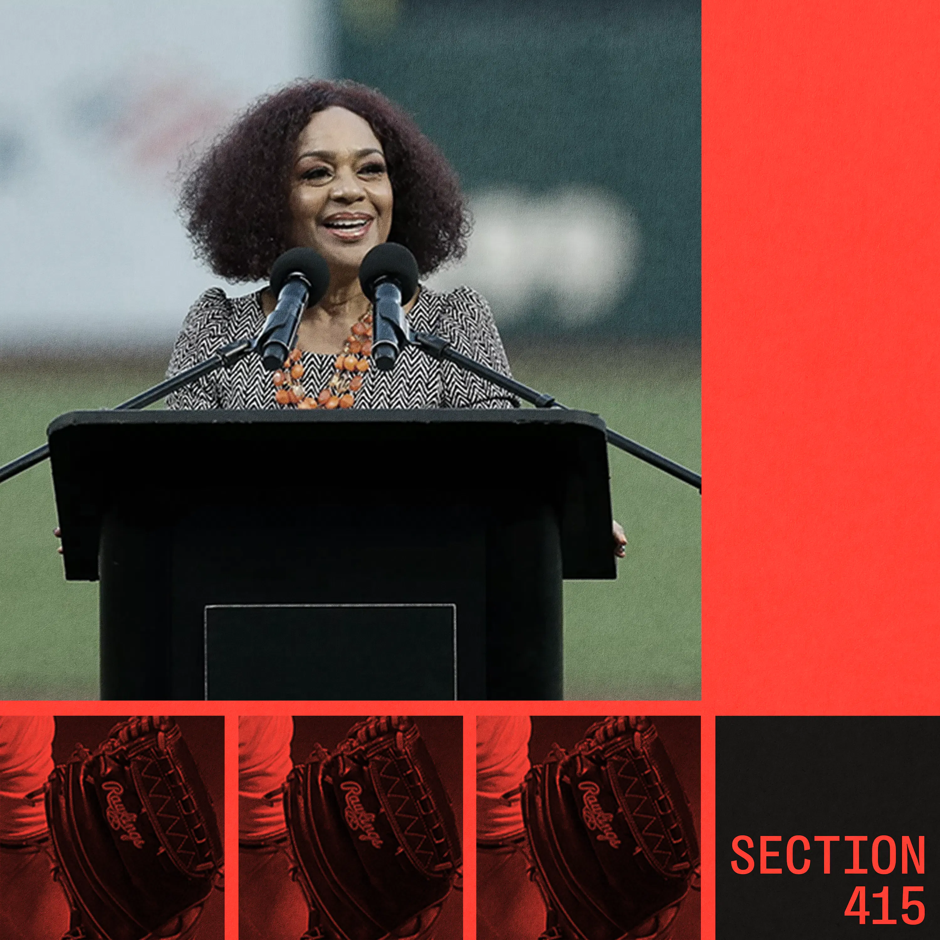 How Renel Brooks-Moon created the sound of Oracle Park episode artwork