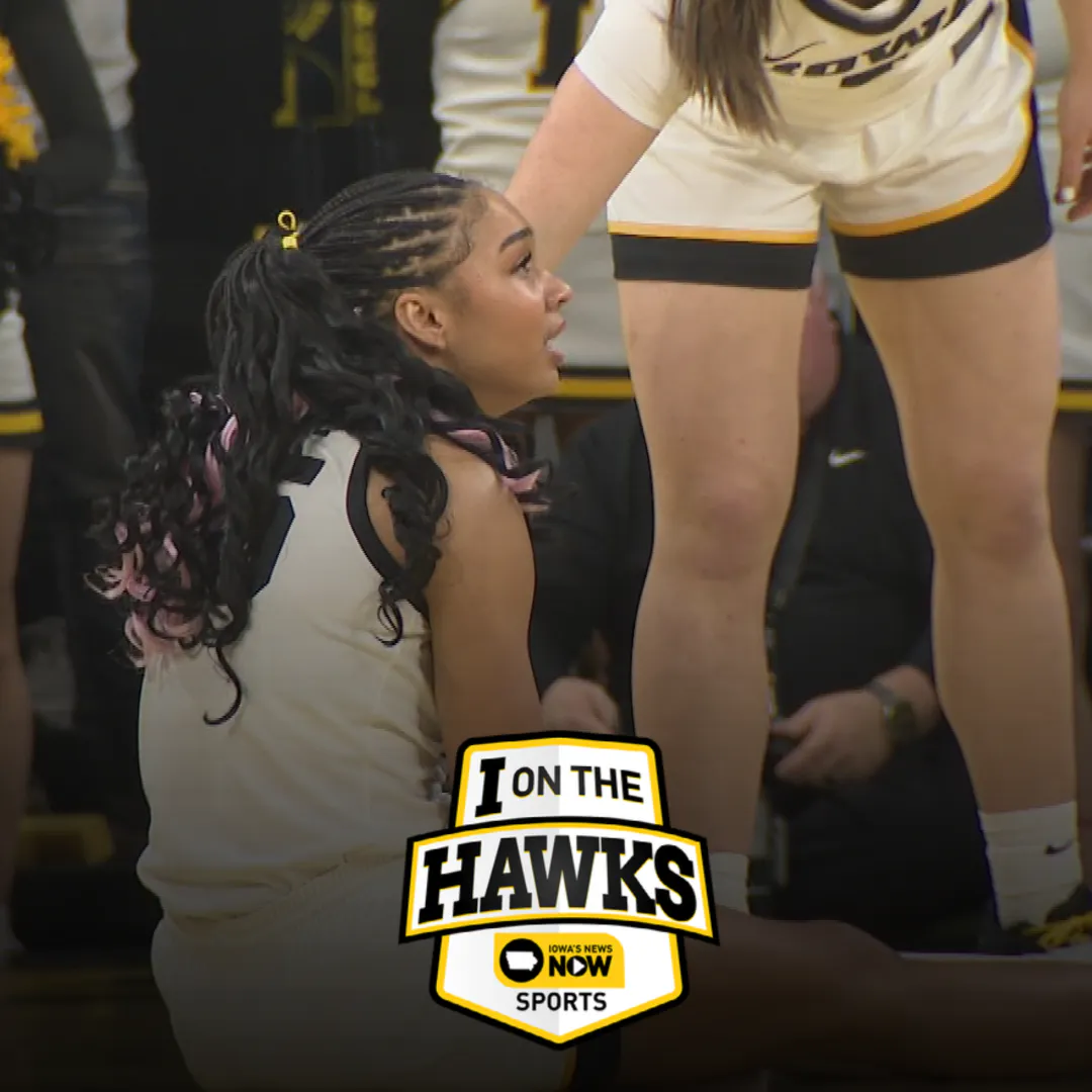 Hannah Stuelke's status unclear for Big Ten Tournament | How far can Hawks go? Hannah Stuelke's status unclear for Big Ten Tournament | How far can Hawks go?