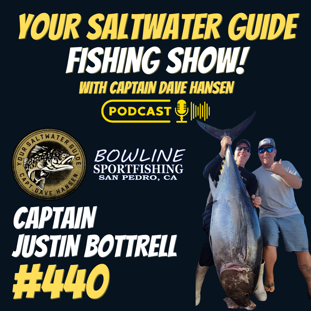 Your Saltwater Guide Fishing Podcast