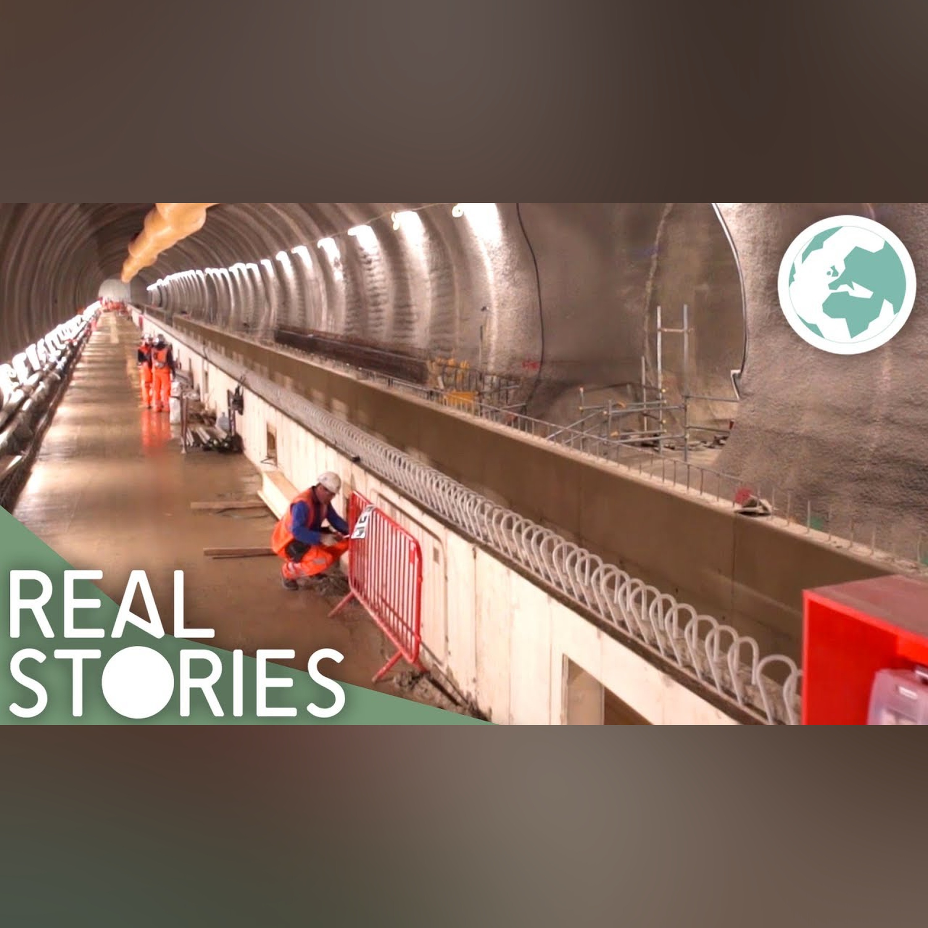 Fly Through the Largest Construction Project Ever Undertaken in Europe episode artwork