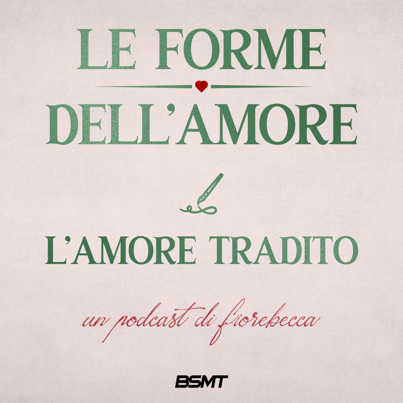 15 • L’amore tradito. 15 • L’amore tradito.