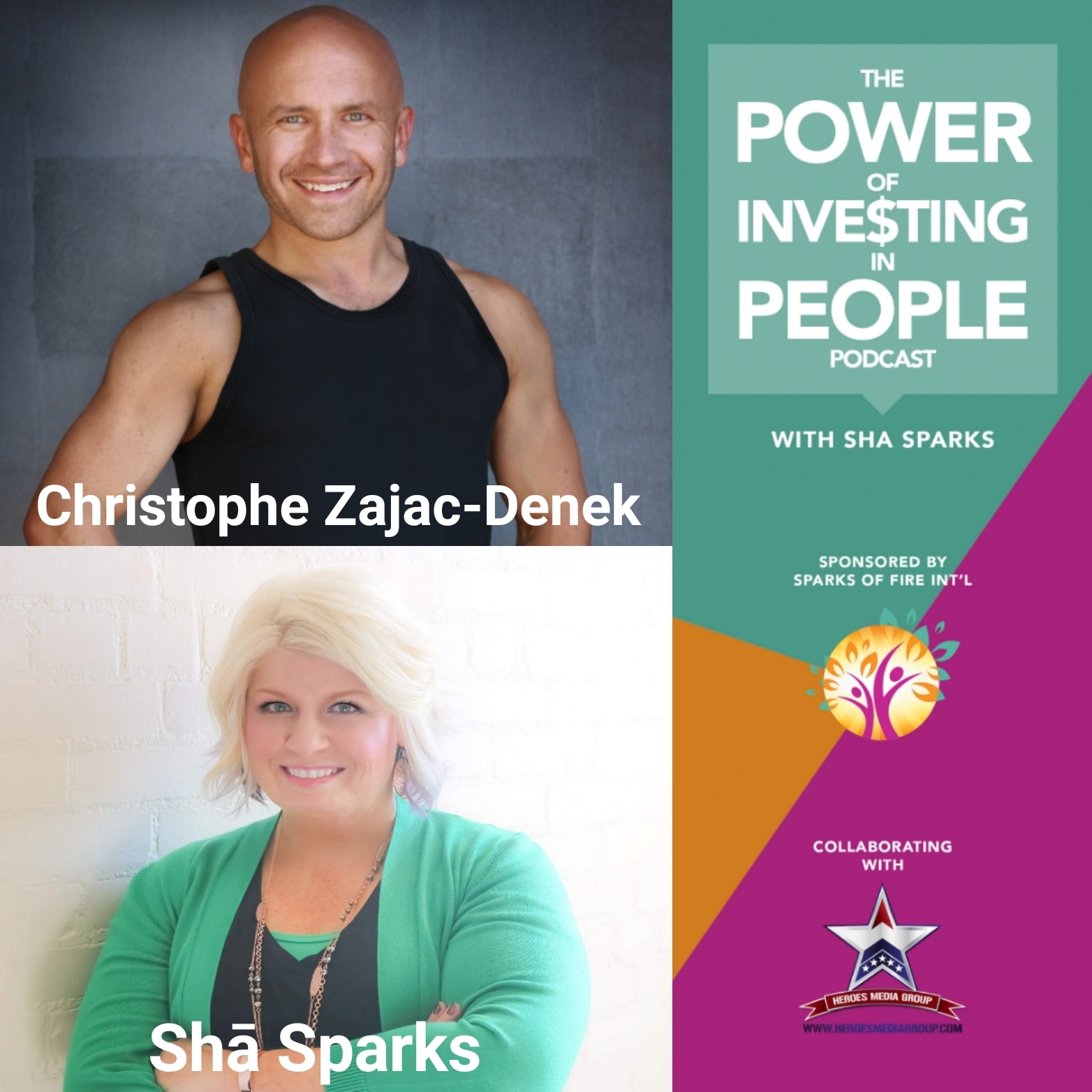 He Is a Big Deal with Christophe Zajac-Denek