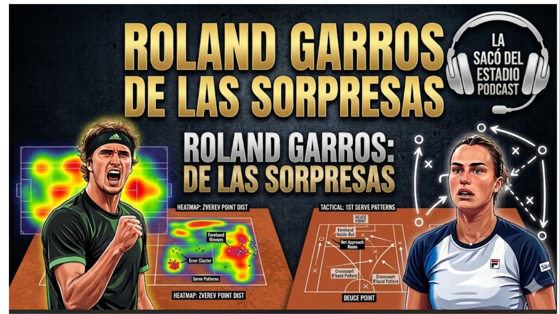 Roland Garros de las sorpresas 🎾 episode artwork