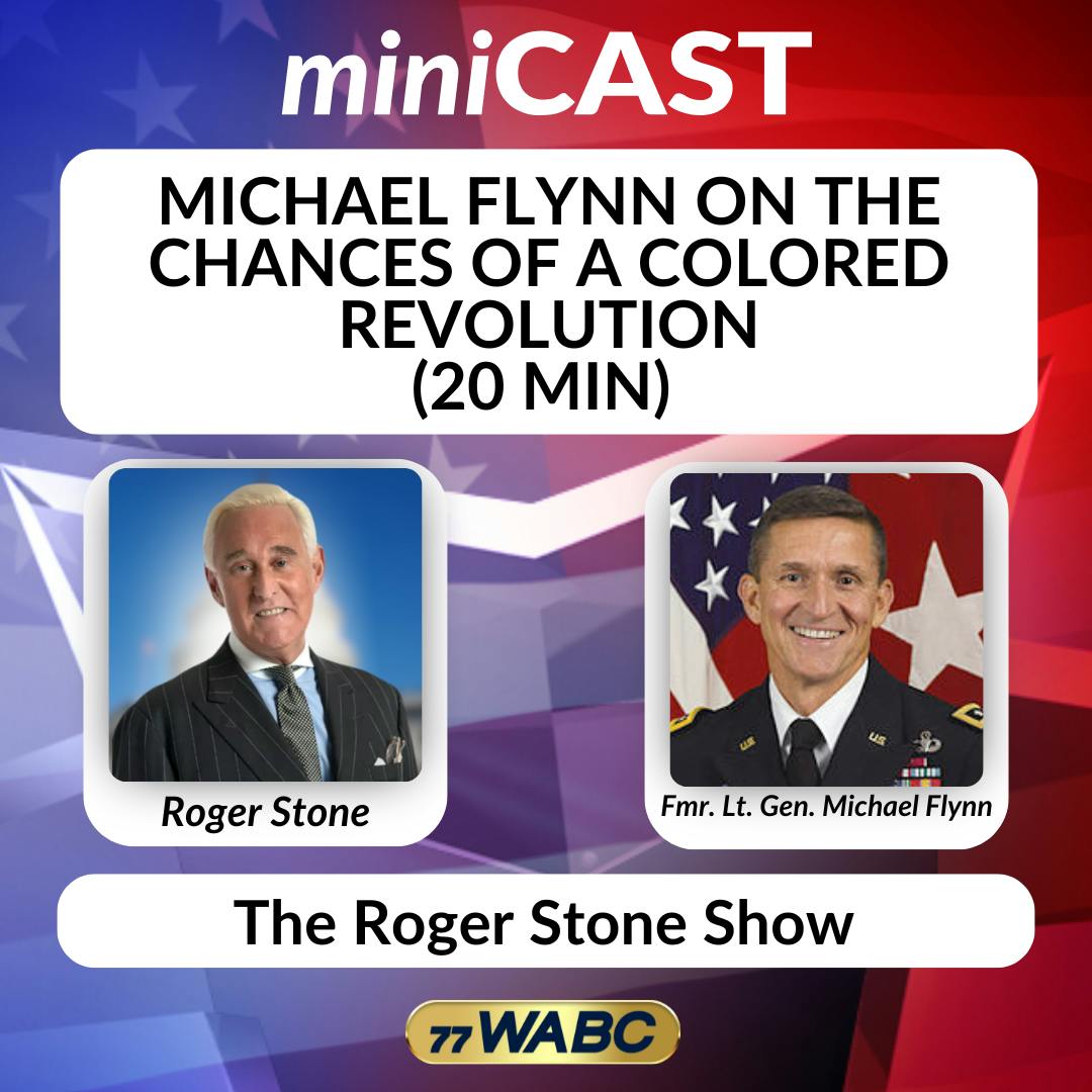 Michael Flynn on the Chances of a Colored Revolution |11-30-25 Michael Flynn on the Chances of a Colored Revolution |11-30-25