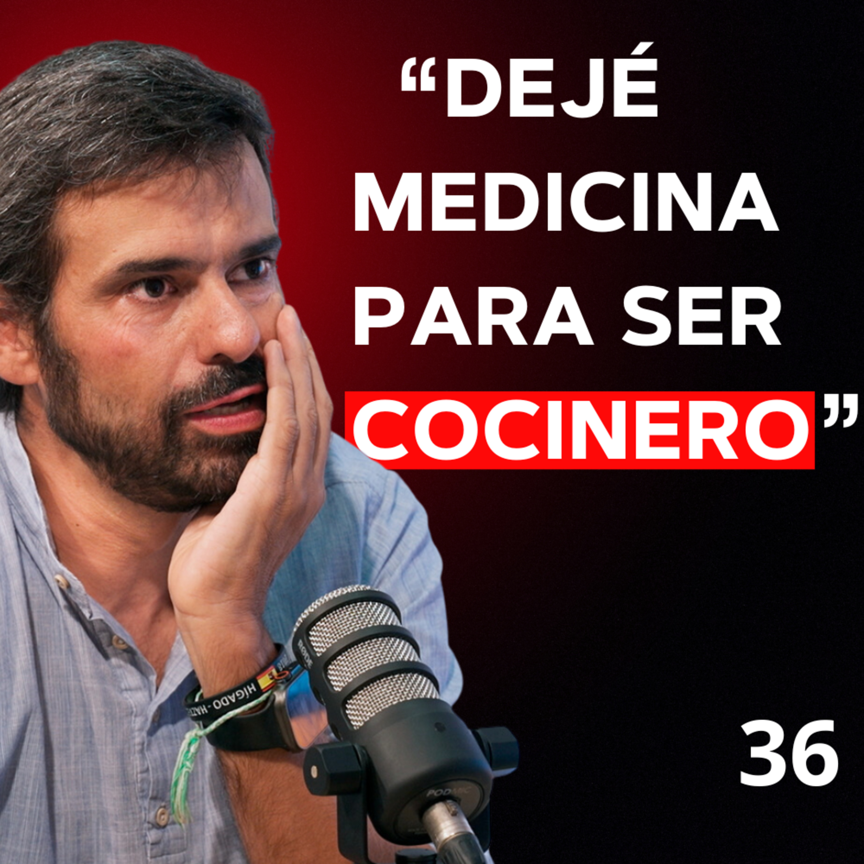De la COCINA a PRESENTADOR de TV episode artwork