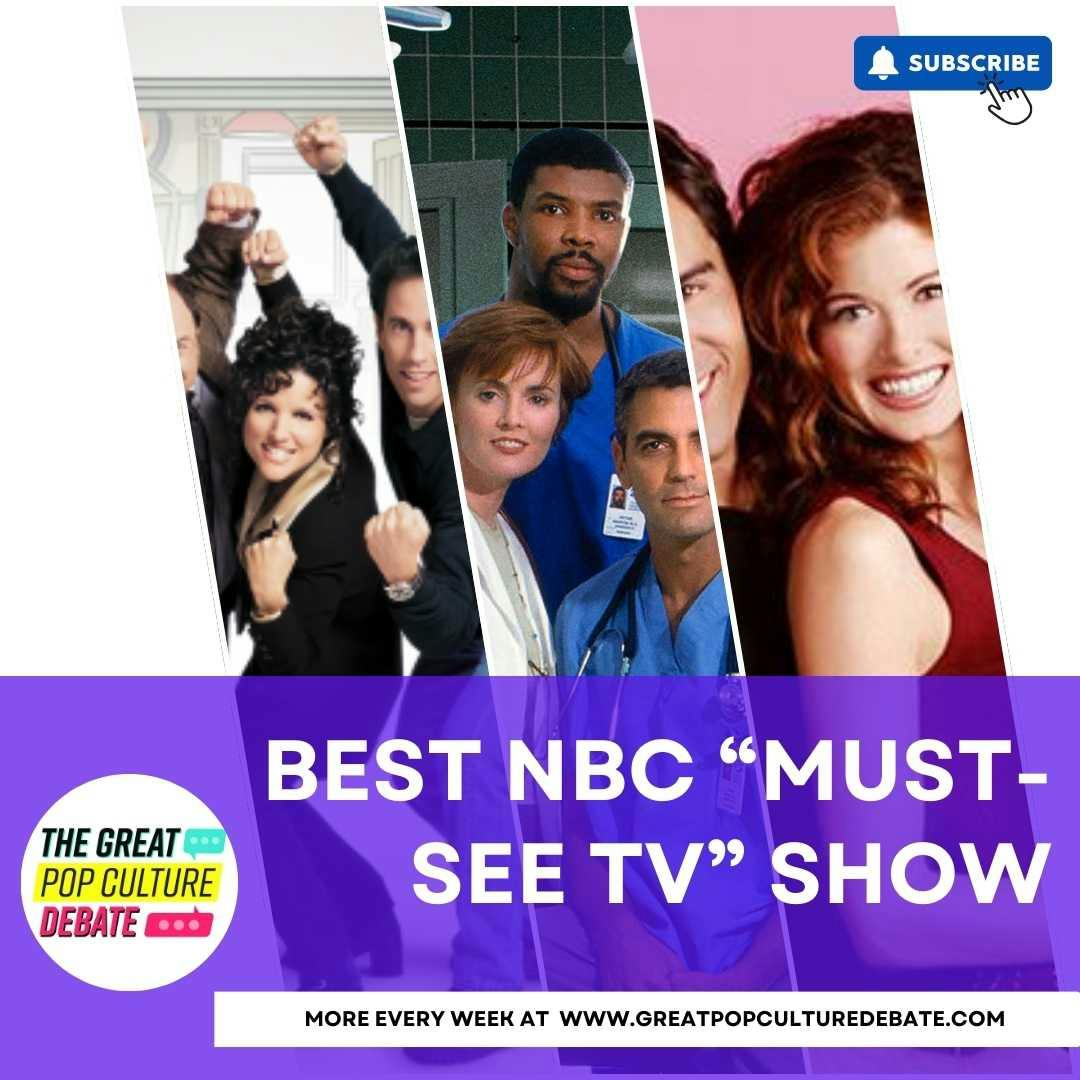 Best NBC Must-See-TV Series