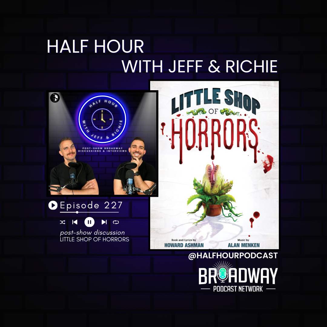 LITTLE SHOP OF HORRORS (Off-Broadway) - A Post Show Analysis episode artwork