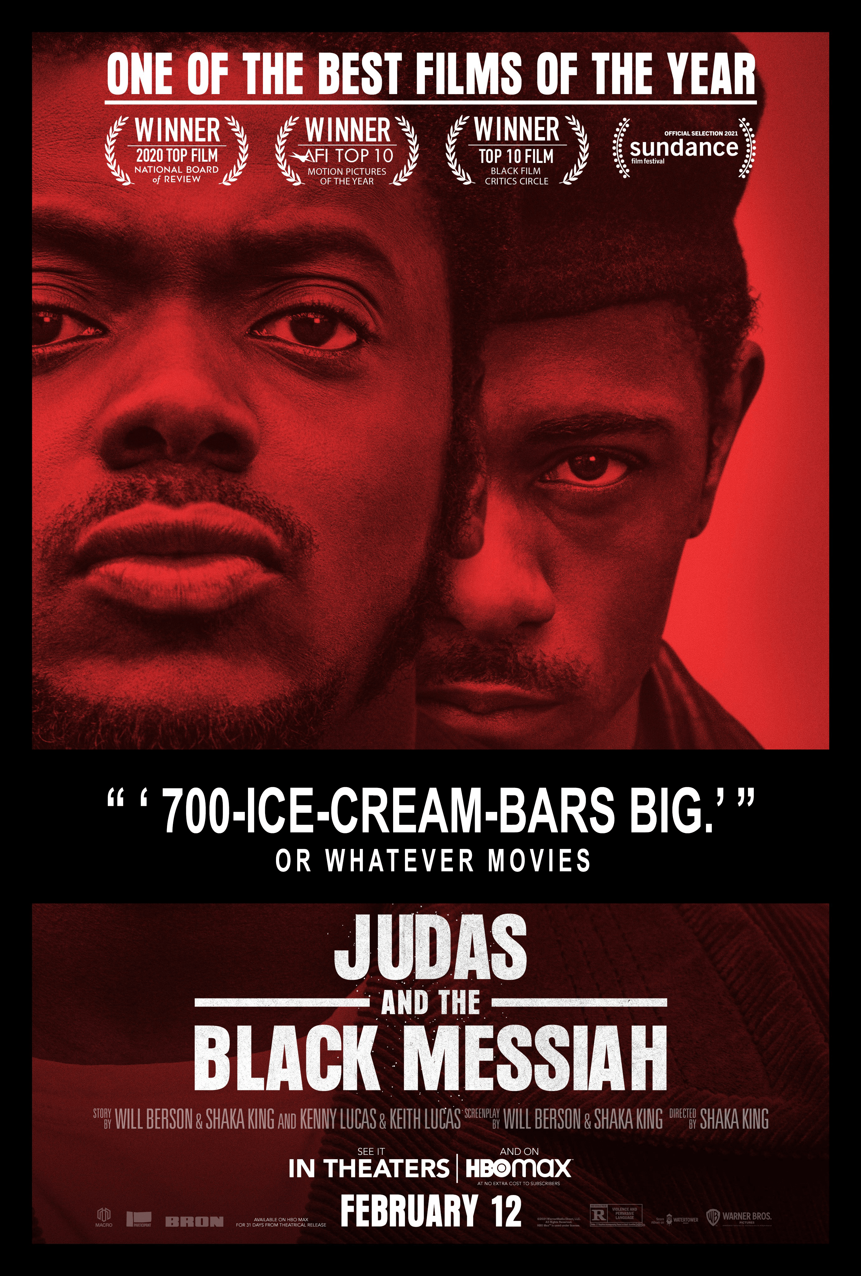 JUDAS AND THE BLACK MESSIAH | Or Whatever Movies | Episode 68 episode artwork