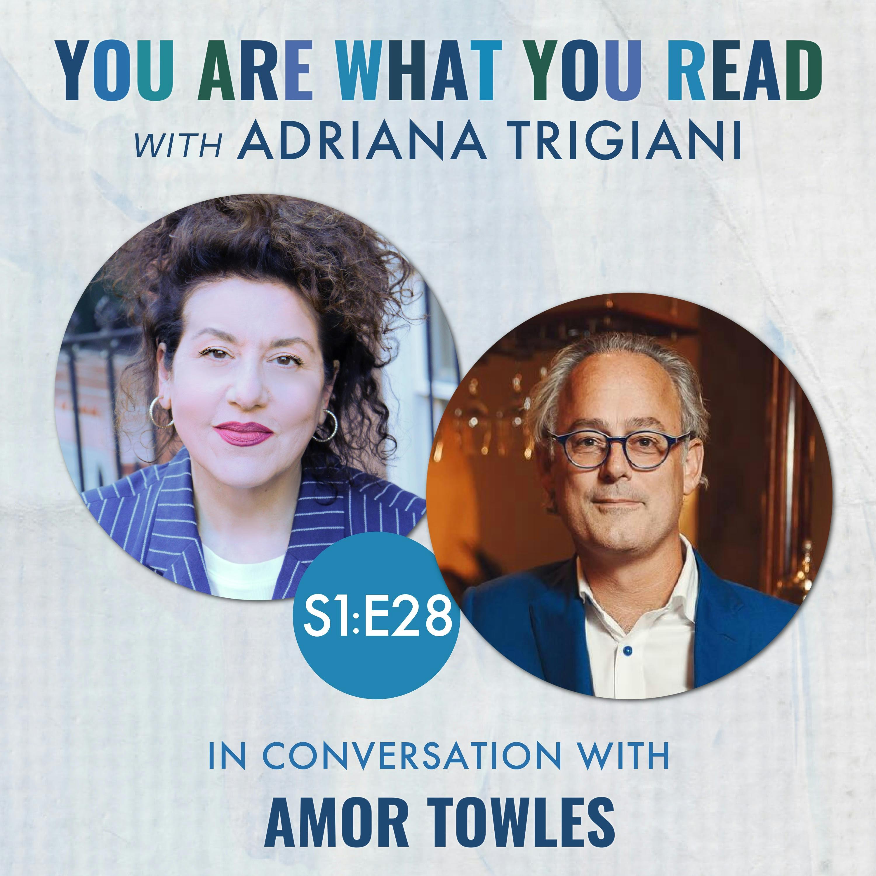 LIVE with Amor Towles at Book of the Month