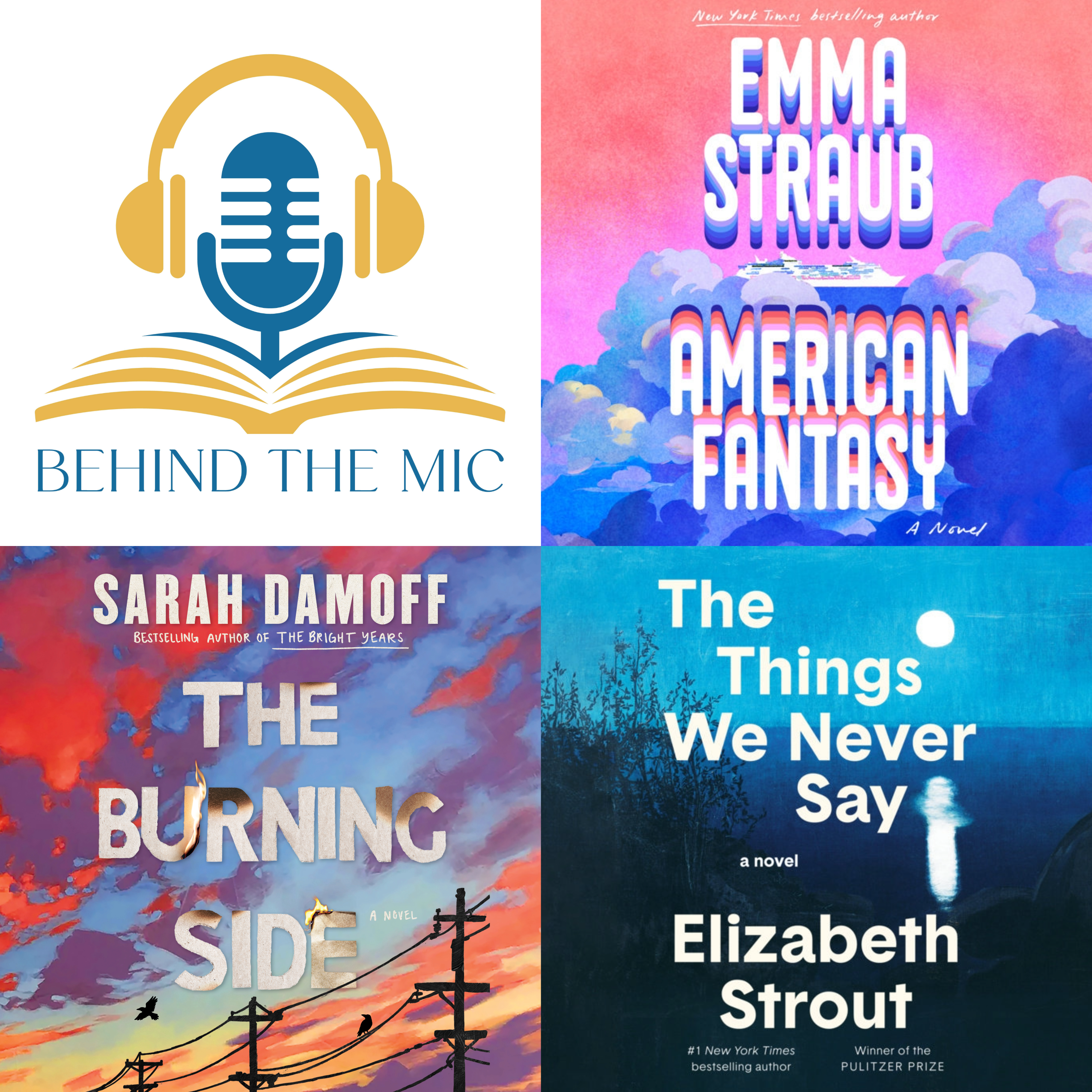 Listening to Contemporary Fiction episode artwork