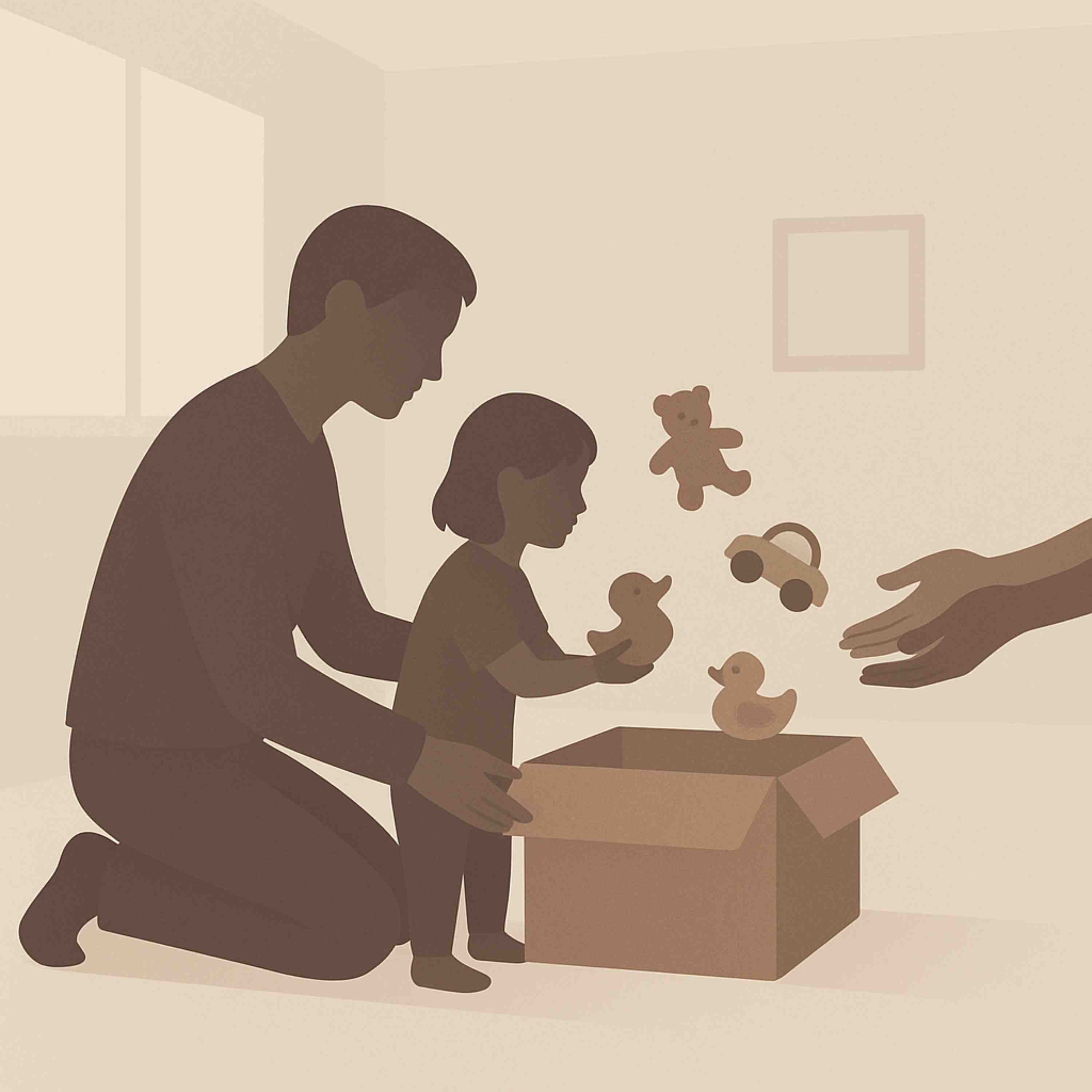 Teaching Kids to "Let it Go" by Rose Lounsbury on How Parents Can Teach Children to Release Attachment