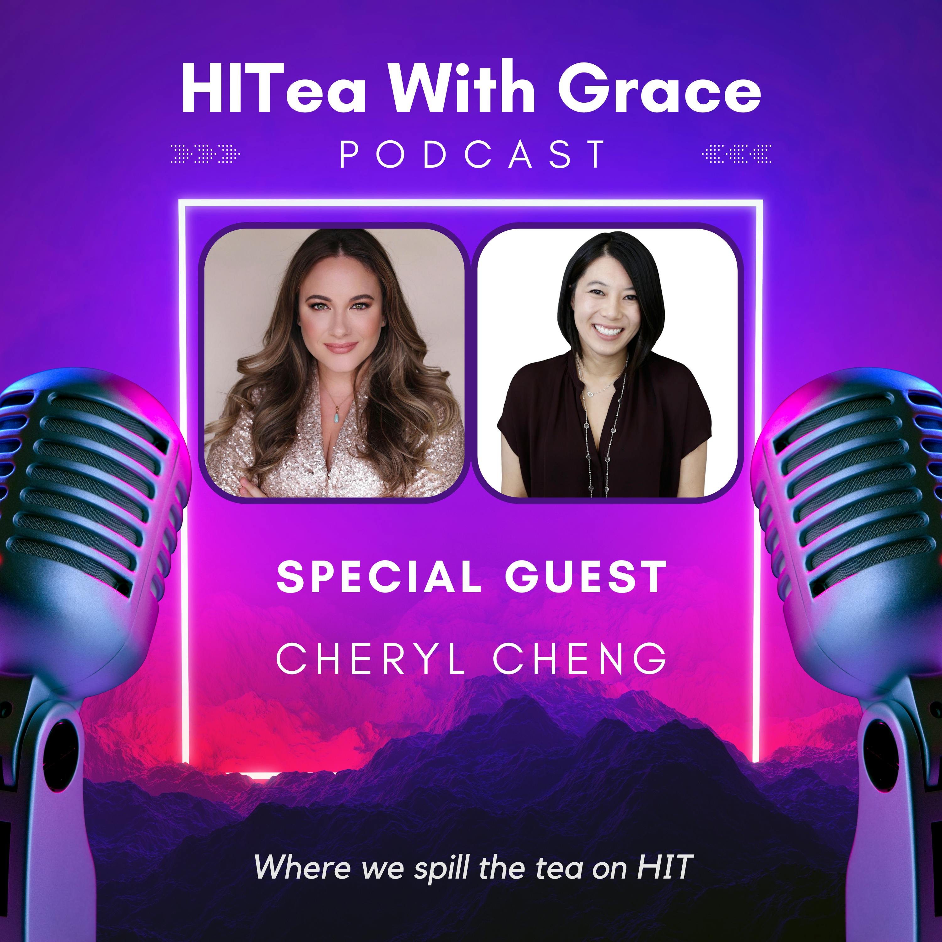 Cheryl Cheng Spills the Tea on Digital Health Mafia and Investing in HIT