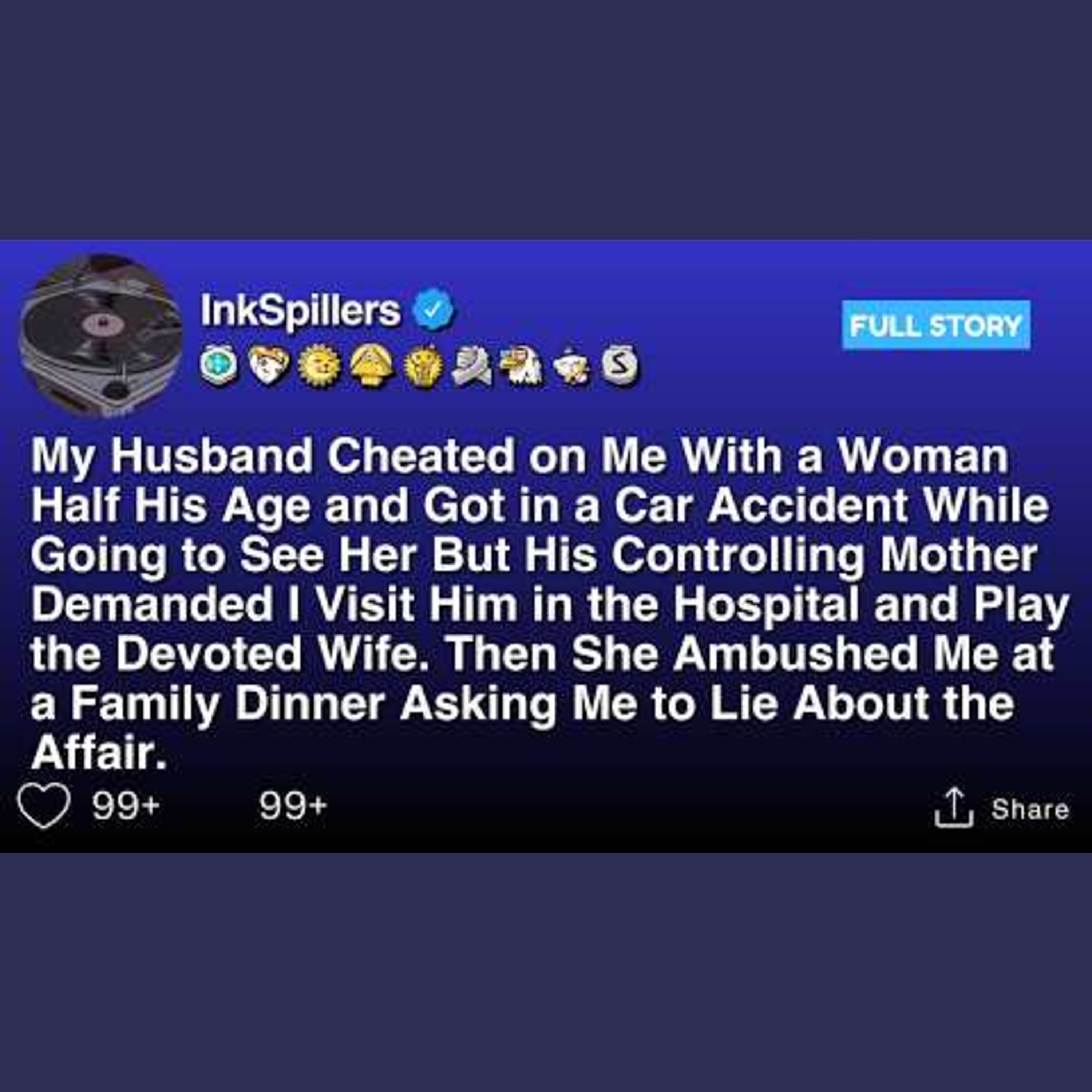 Husband's Affair Leads to Shocking Car Accident