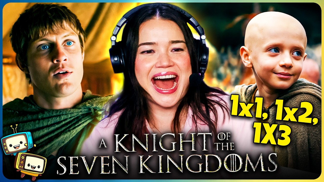 A KNIGHT OF THE SEVEN KINGDOMS 1x1, 1x2 & 1x3 Reaction! | Game of Thrones | HBO Max episode artwork