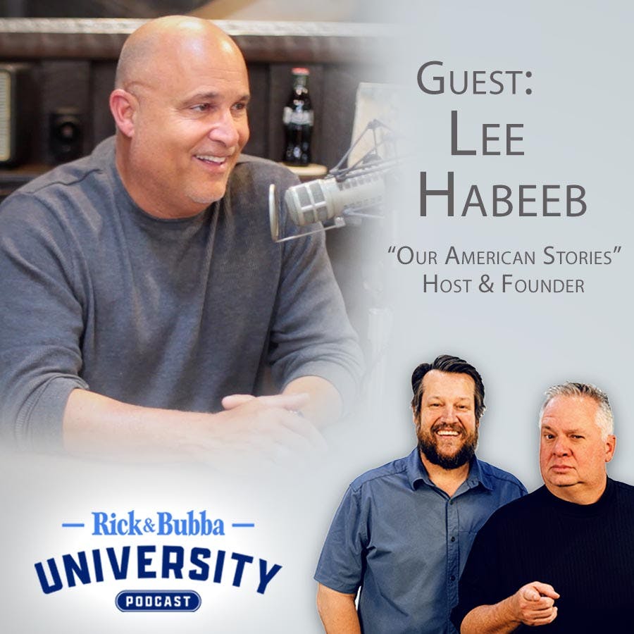 Ep 192 | NPR for Conservatives | Lee Habeeb | Rick & Bubba University