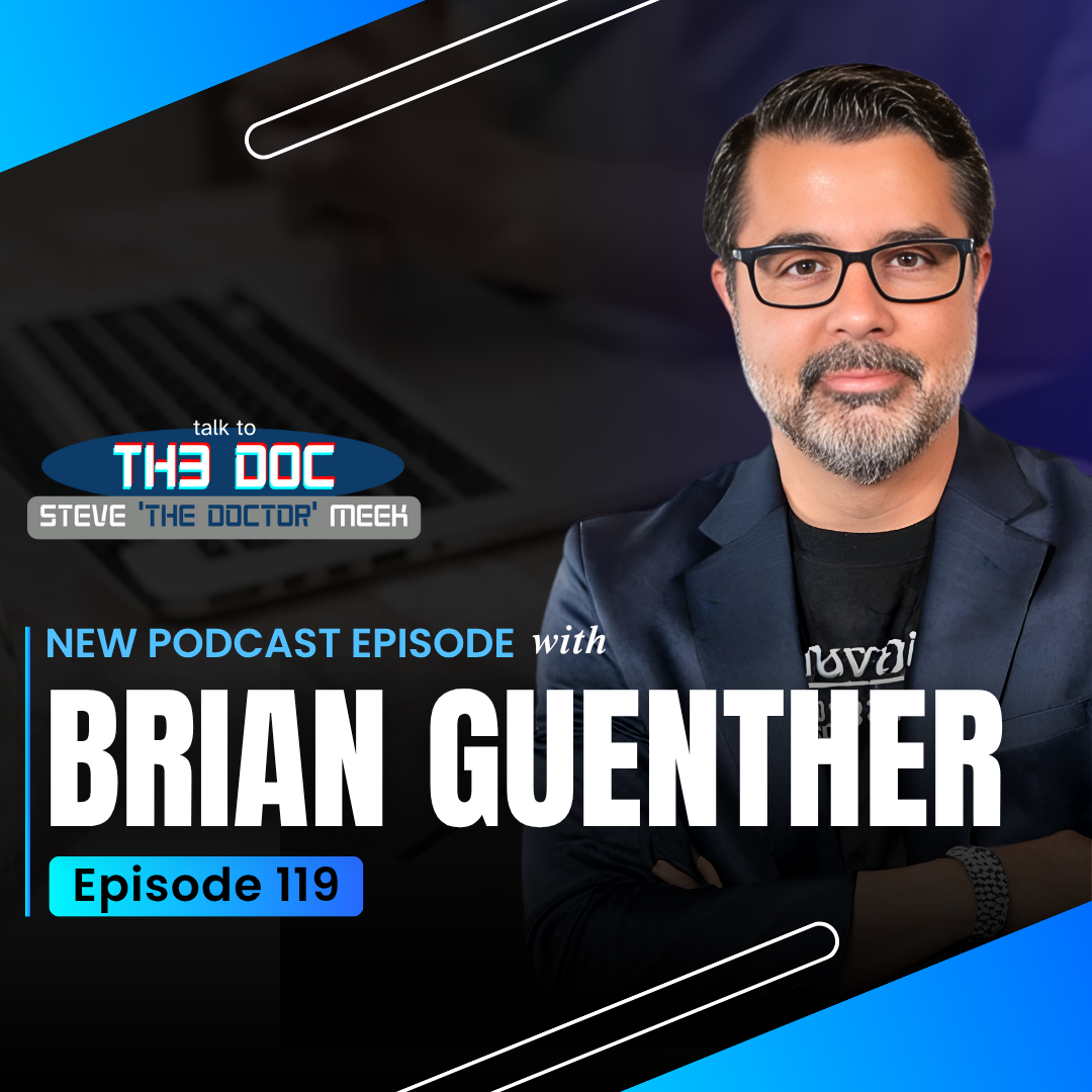 Why CMMC Matters: Protecting Data, Revenue & Reputation | Brian Guenther | Episode 119 episode artwork