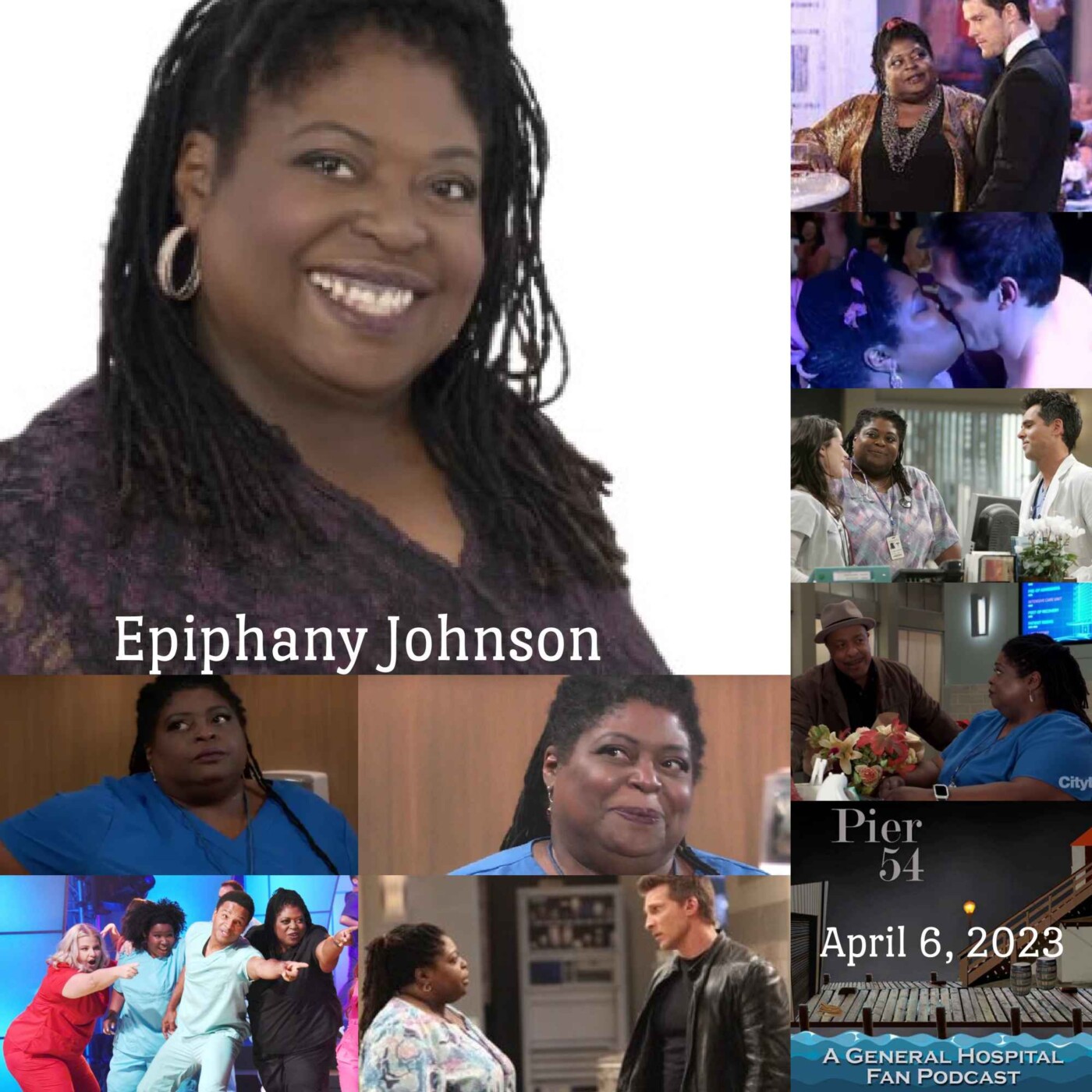 Episode 428: The Port Charles 411: Epiphany Johnson episode artwork