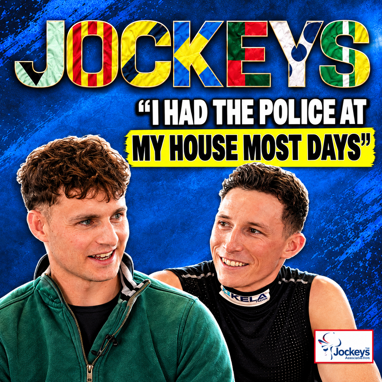 Jason Watson: Life at the top; learning to grow up & weighing-room punch-ups | Jockeys | Racing TV