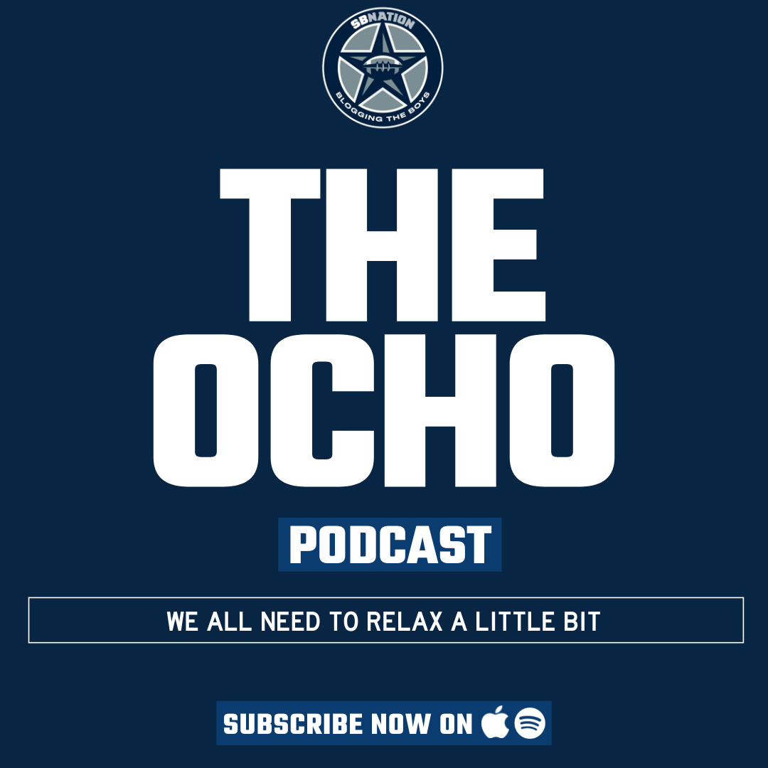 The Ocho: We all need to relax a little bit episode artwork